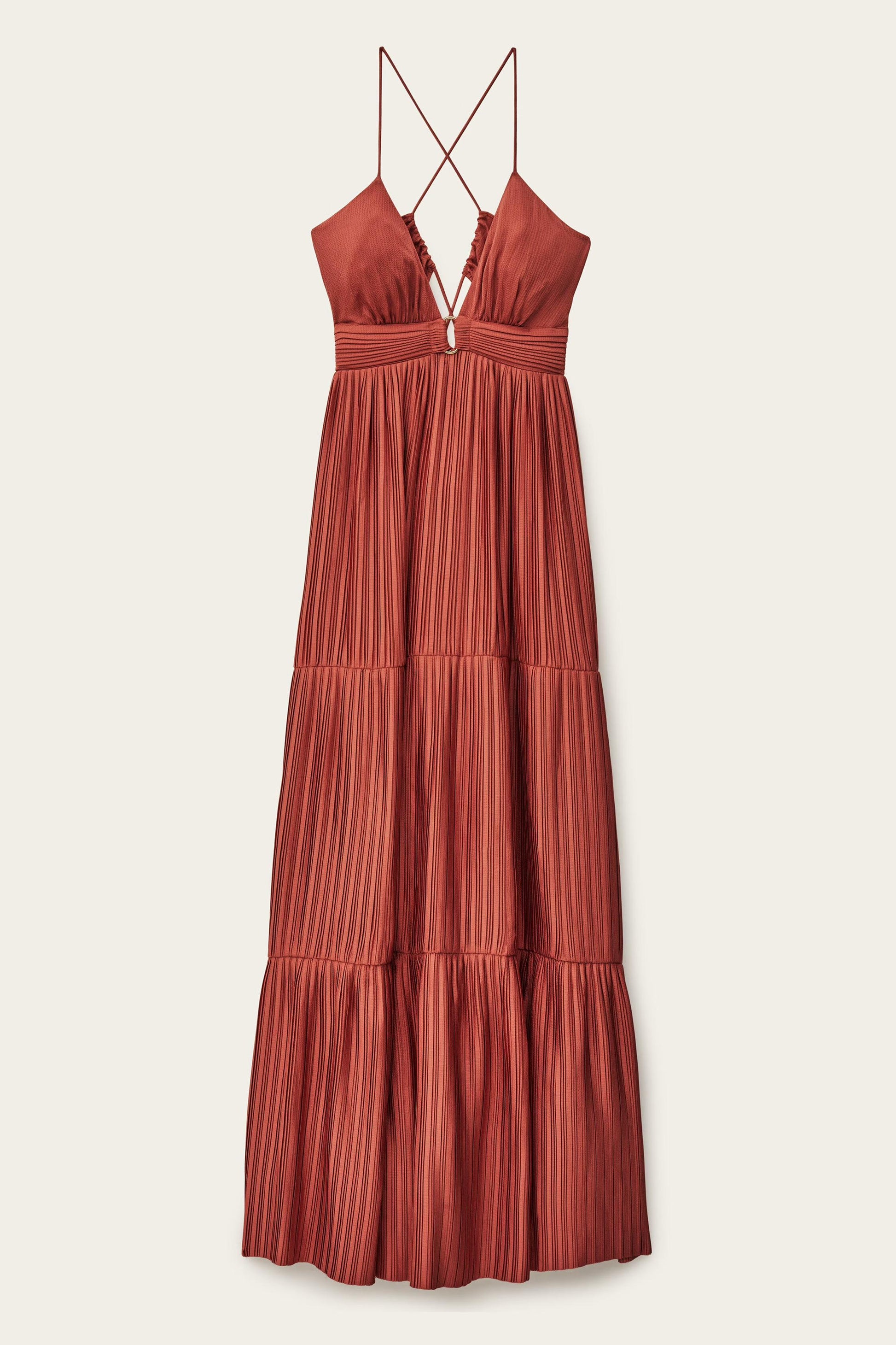 ba&sh Satin Maxi Dress Wasta Pink