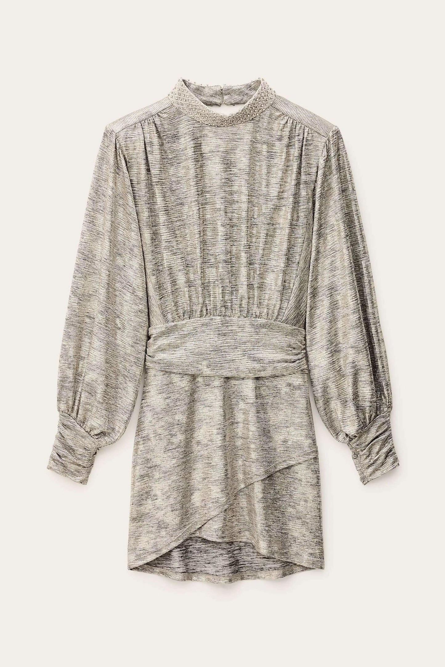 ba&sh Dress Toleda Gray