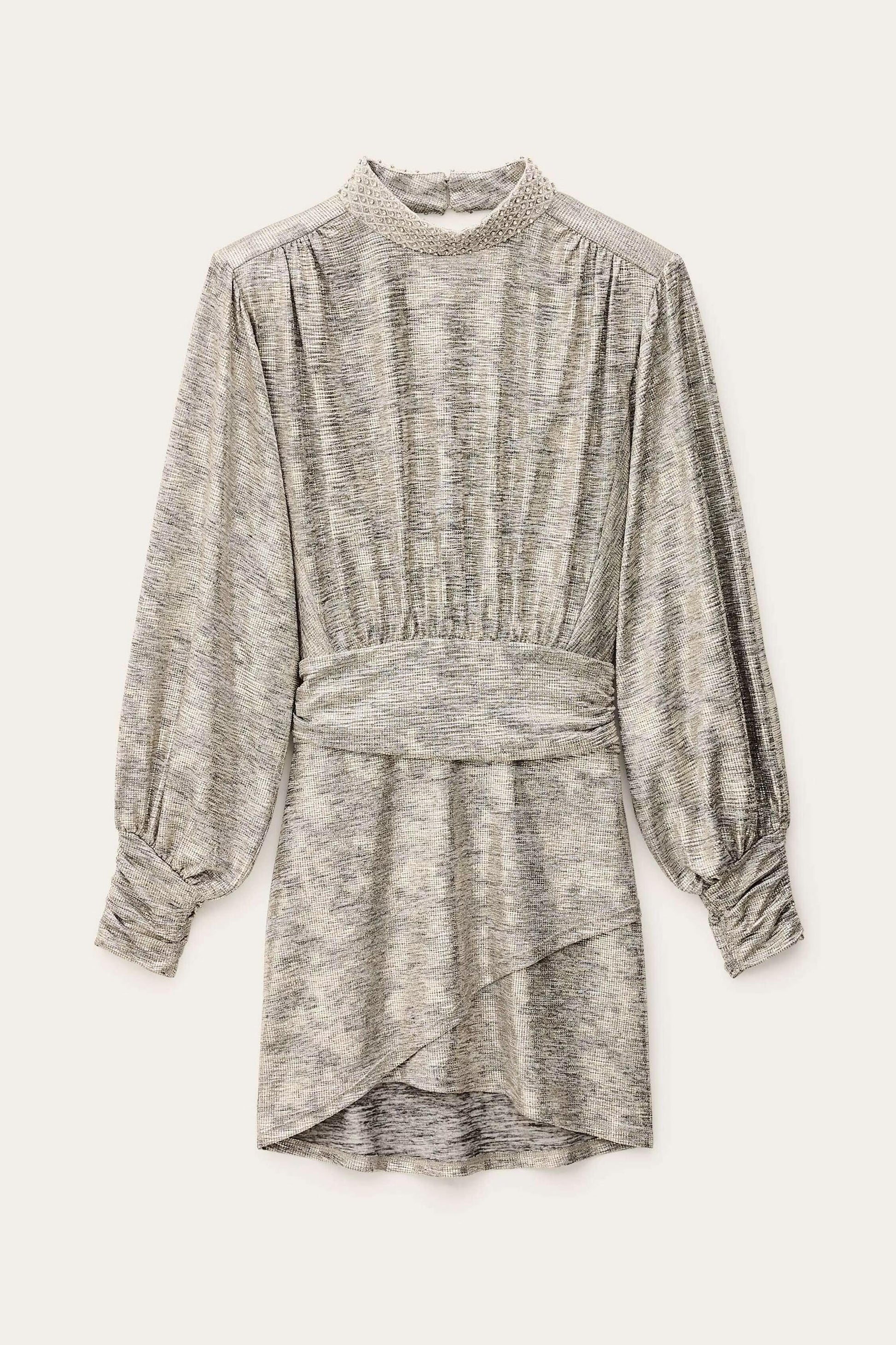 ba&sh Dress Toleda Gray