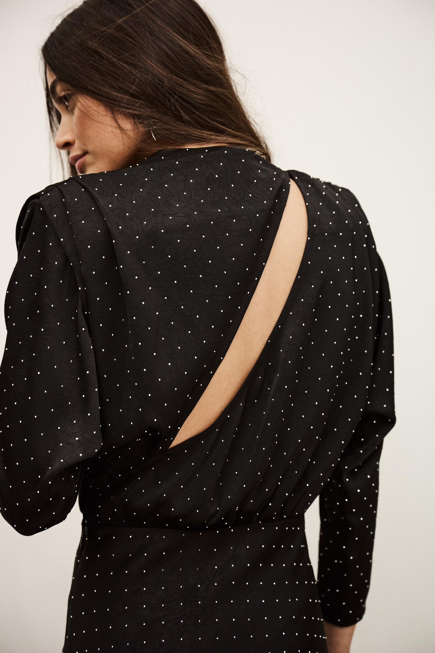 ba&sh Midi Dress Dellia Black