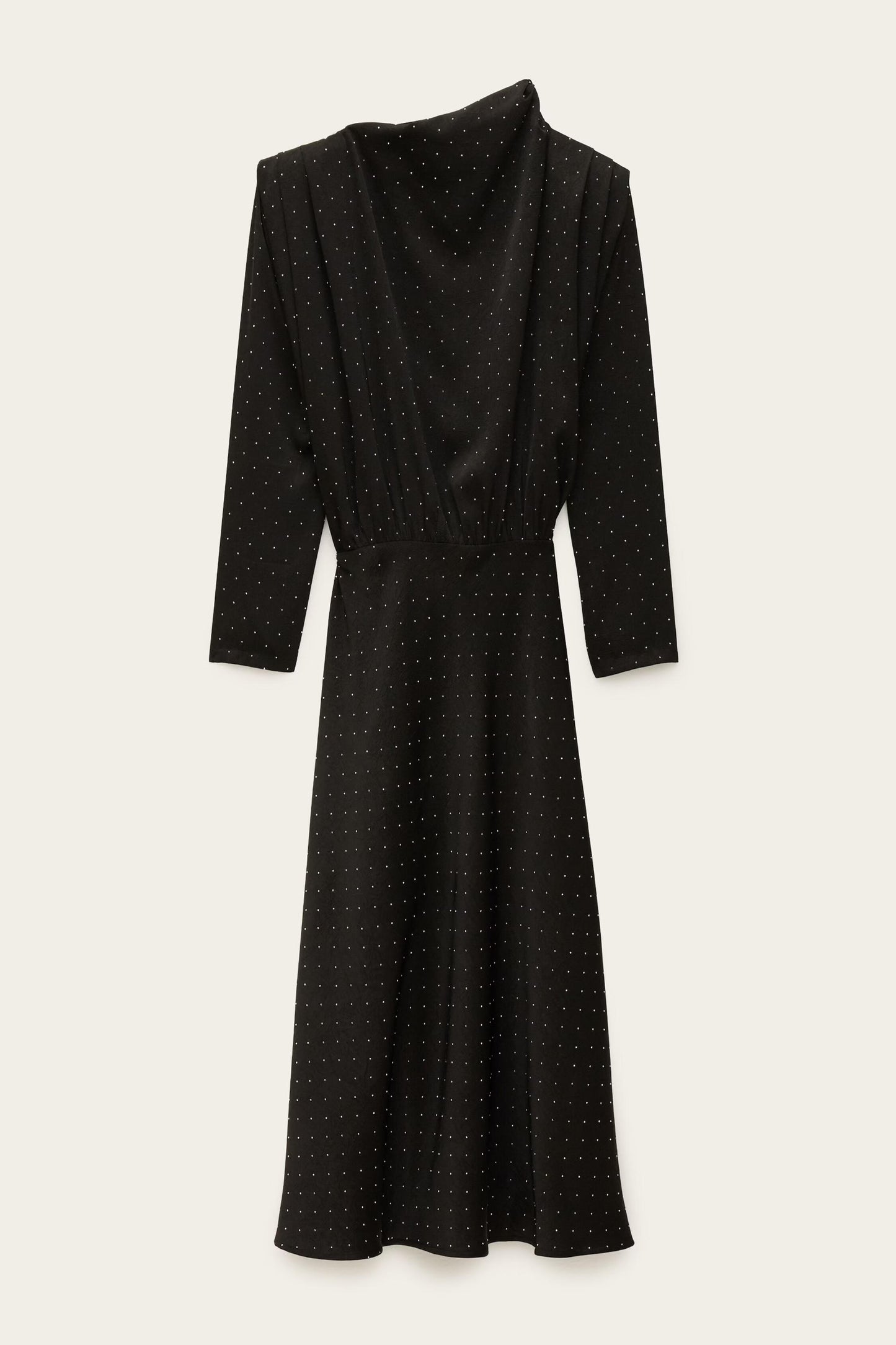 ba&sh Midi Dress Dellia Black