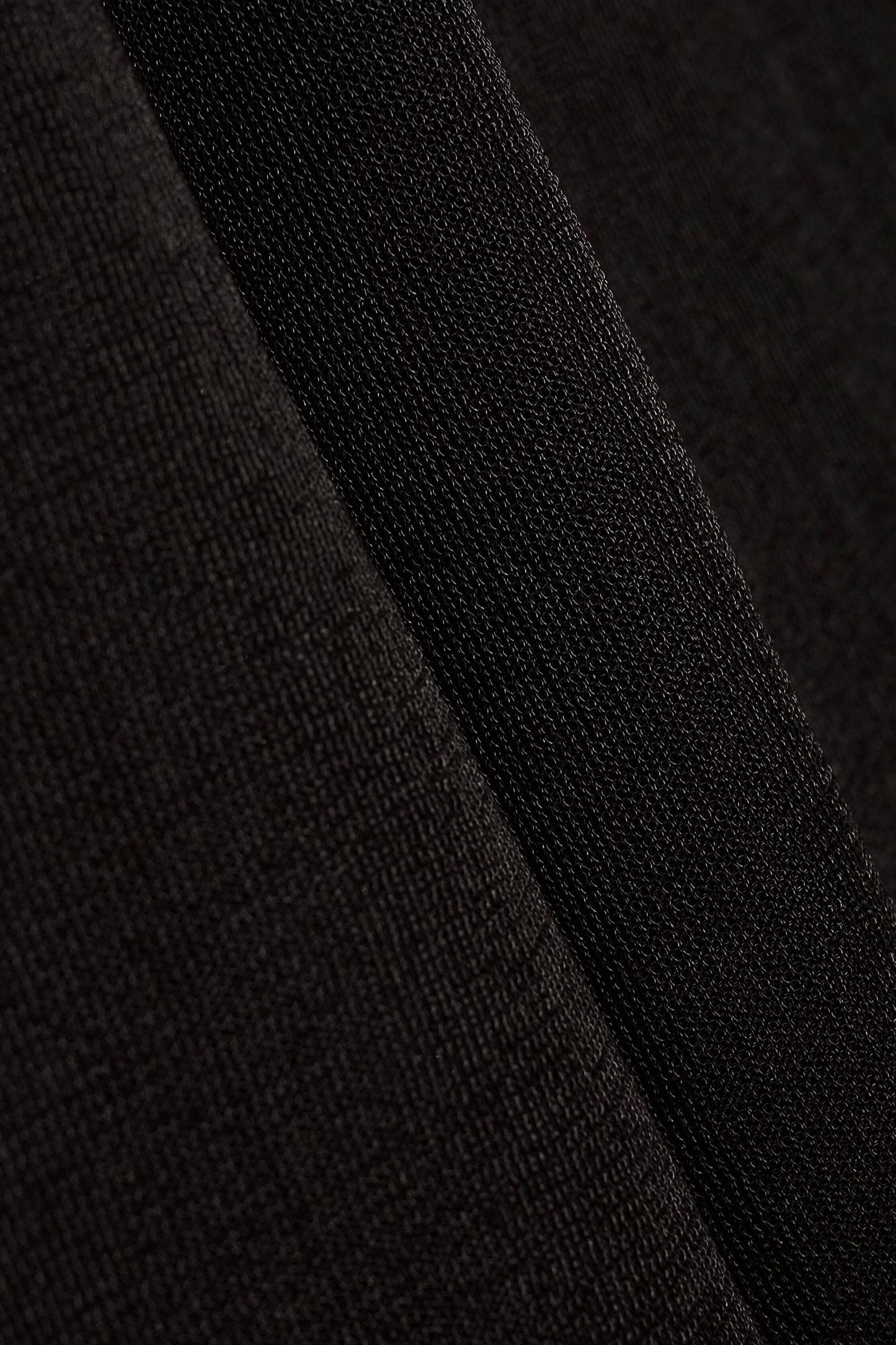 ba&sh Maxi Knit Dress Zimmie Black