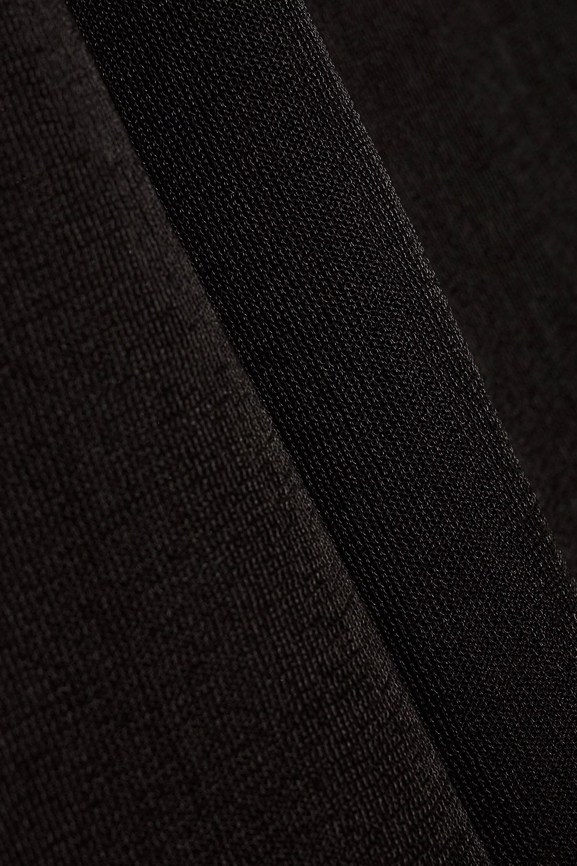 ba&sh Maxi Knit Dress Zimmie Black