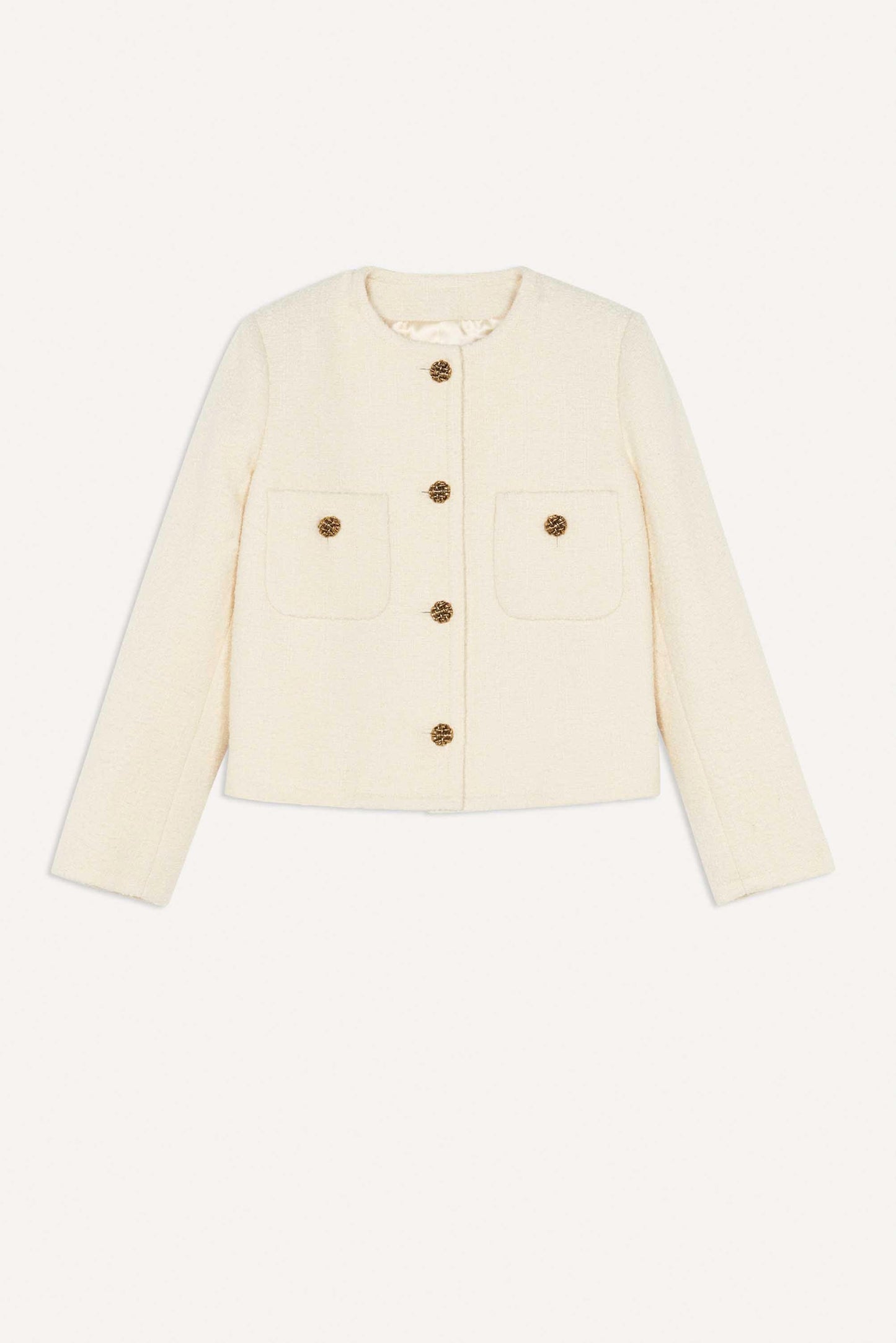 ba&sh Jacket Meredith Off-White