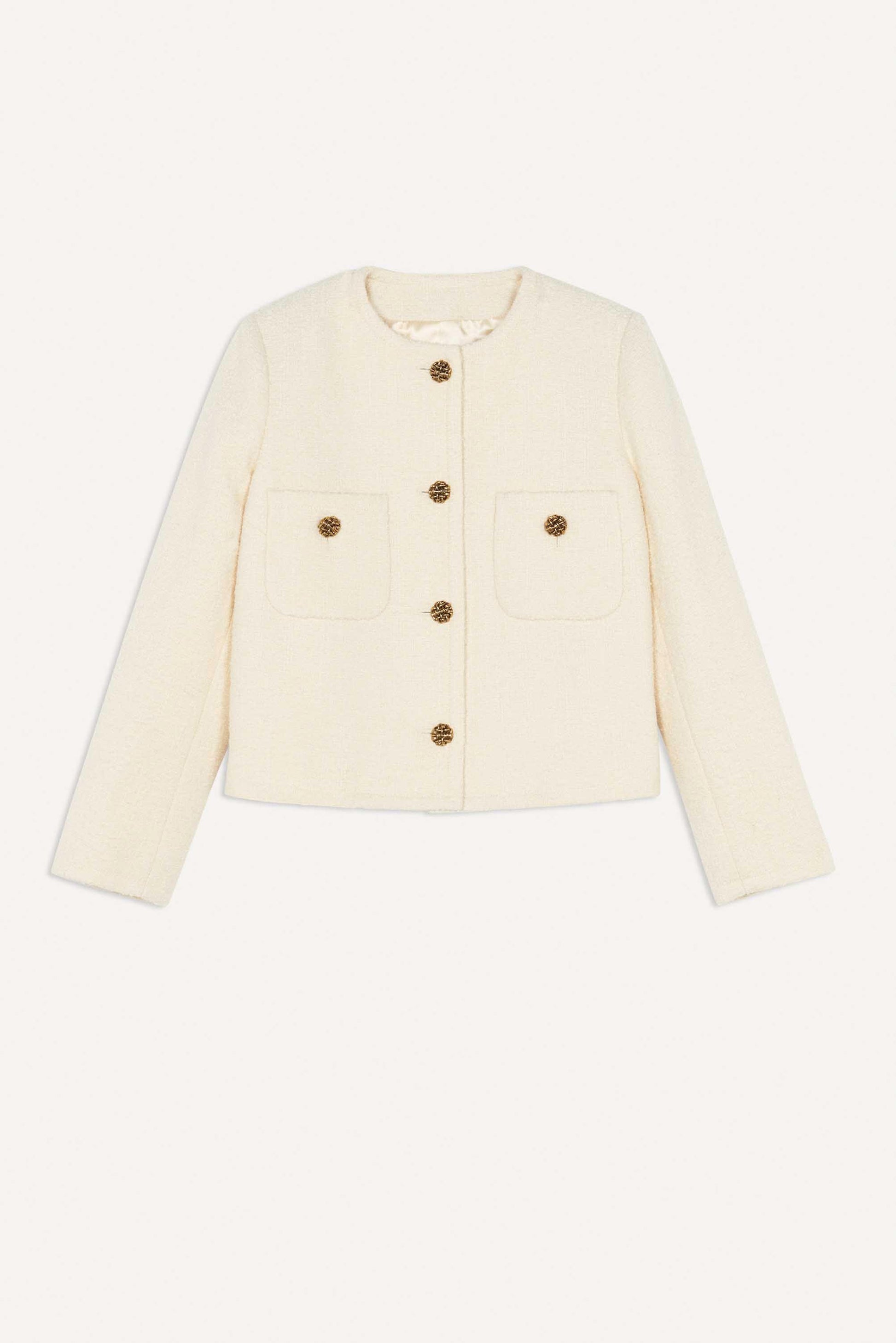 ba&sh Jacket Meredith Off-White