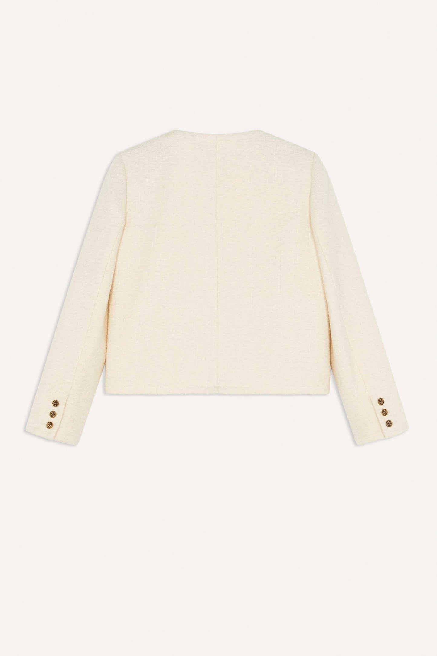 ba&sh Jacket Meredith Off-White