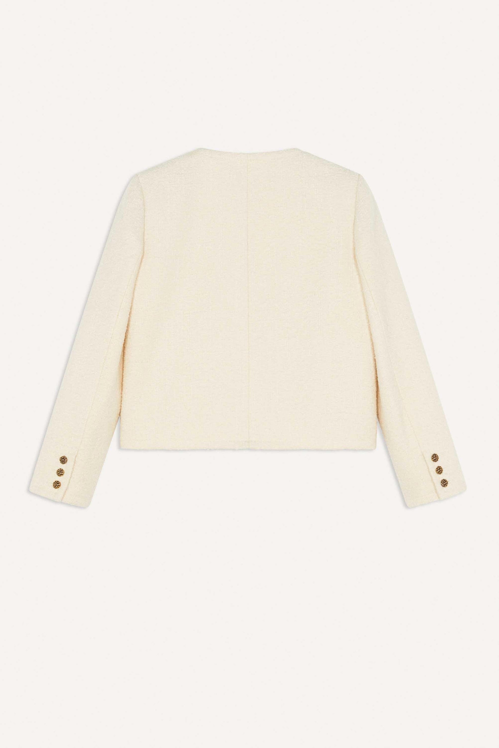 ba&sh Jacket Meredith Off-White