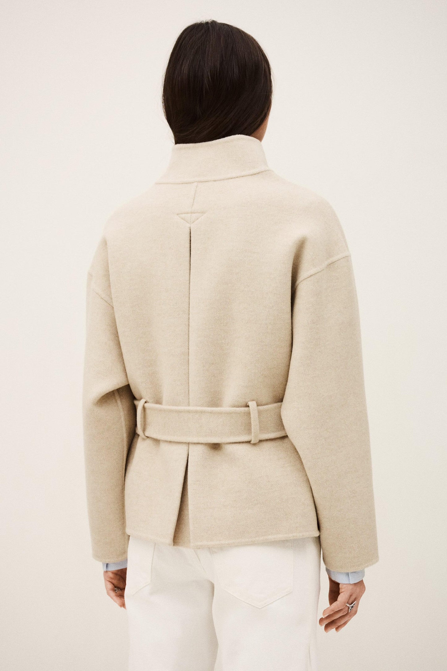 ba&sh Coat Lerica Beige