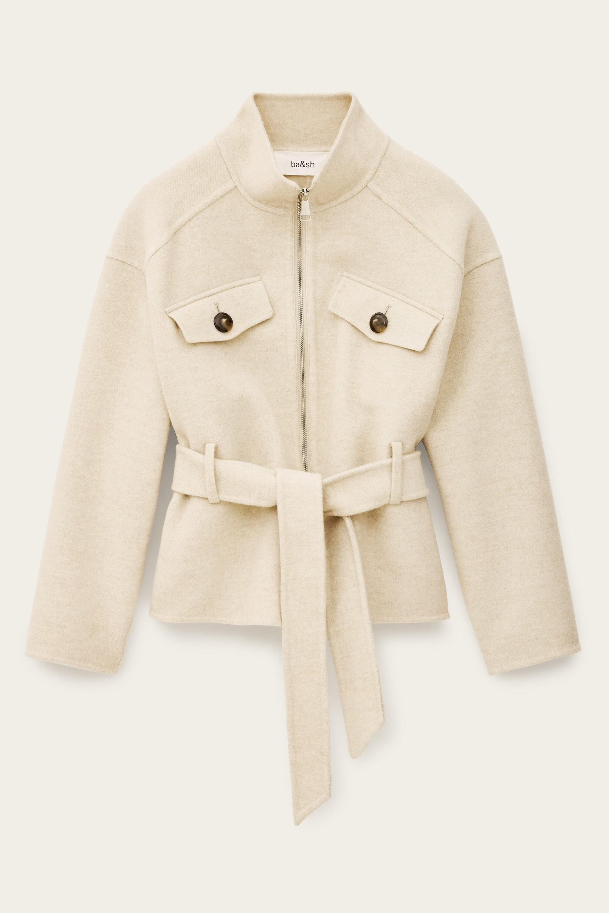 ba&sh Coat Lerica Beige