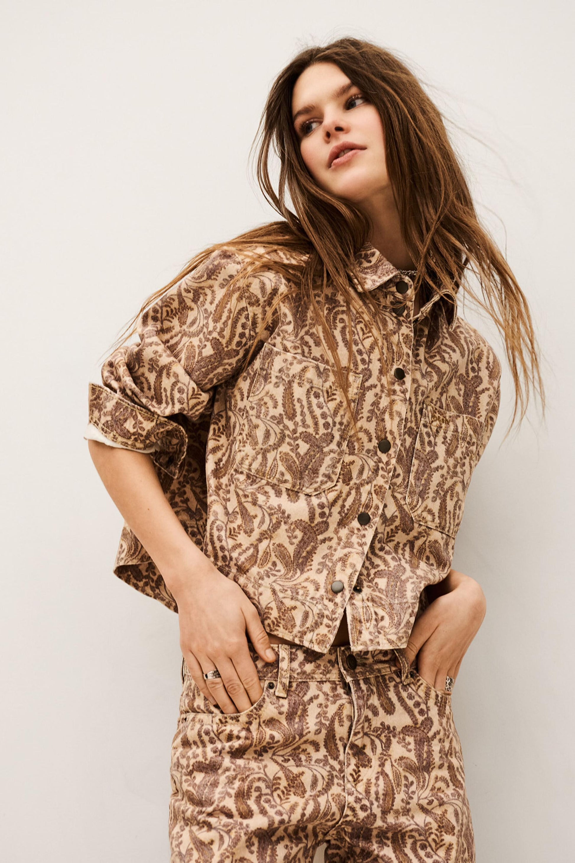 ba&sh Jacket Tullia Off-White