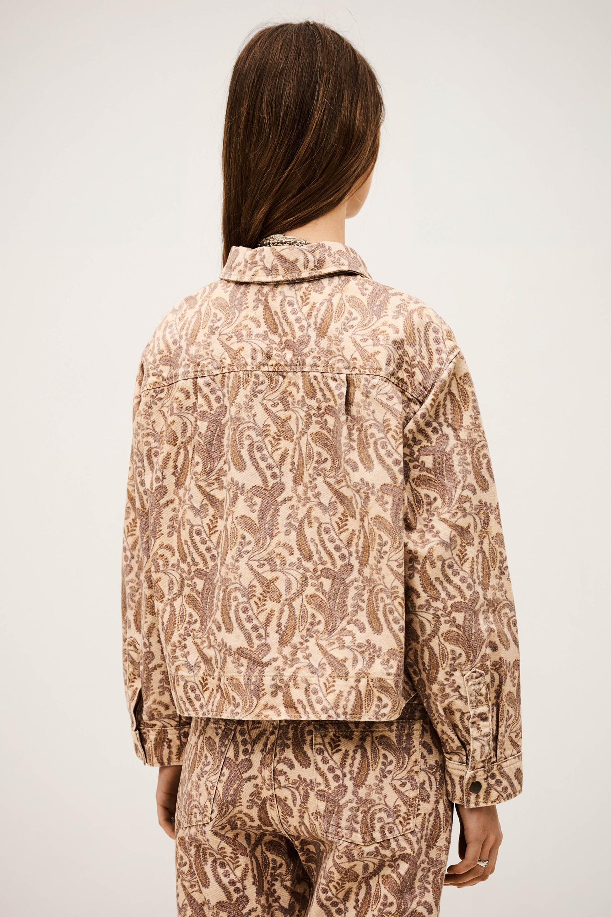 ba&sh Jacket Tullia Off-White