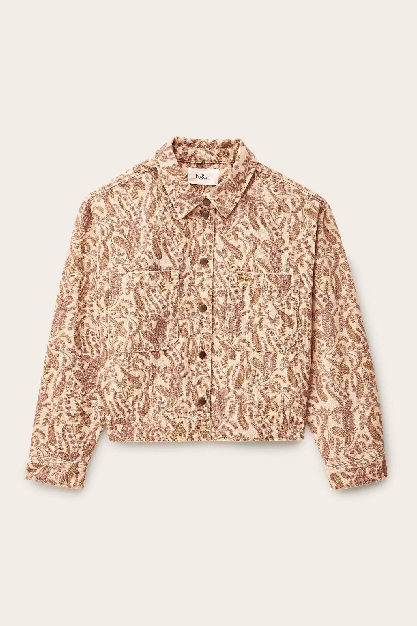 ba&sh Jacket Tullia Off-White