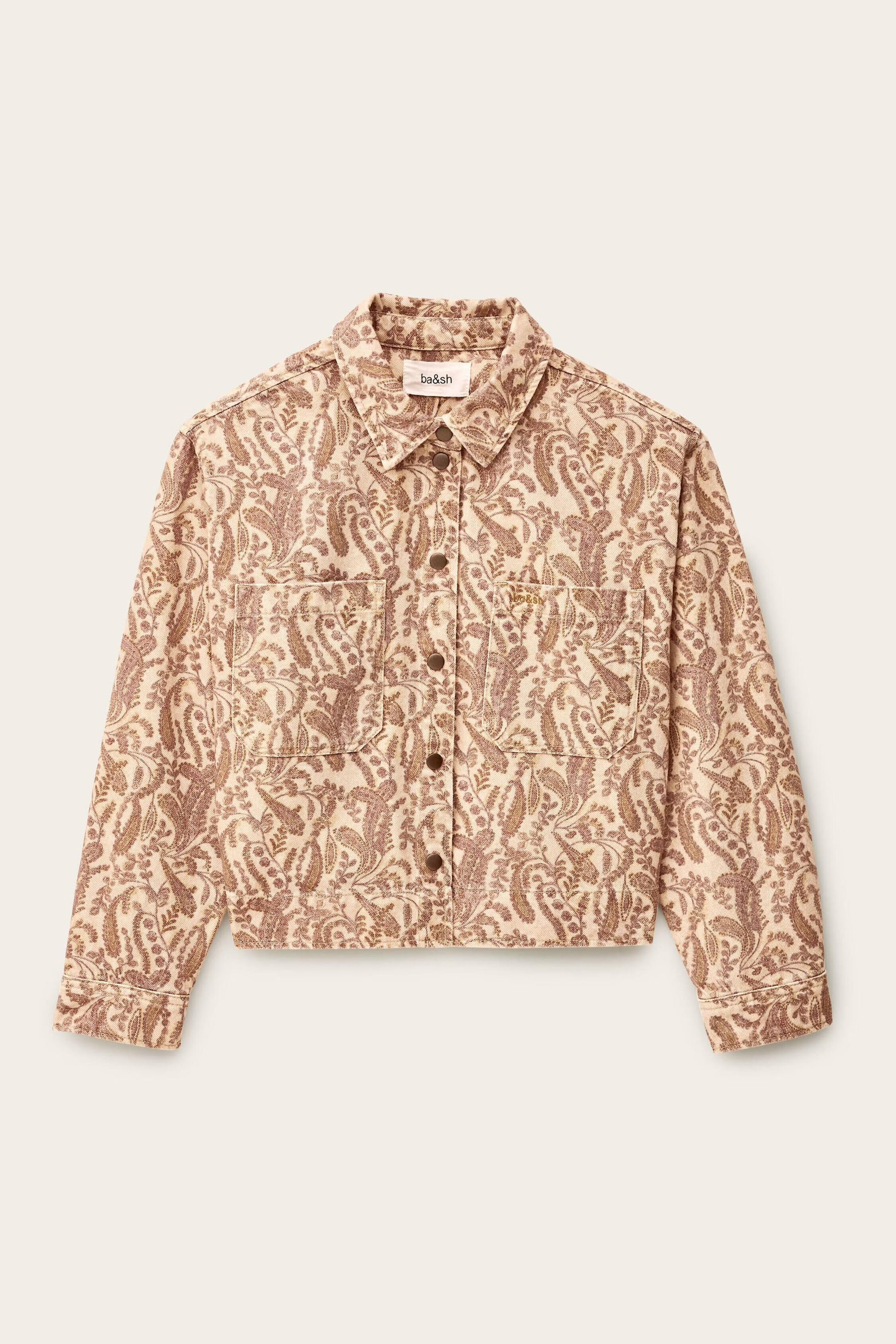ba&sh Jacket Tullia Off-White