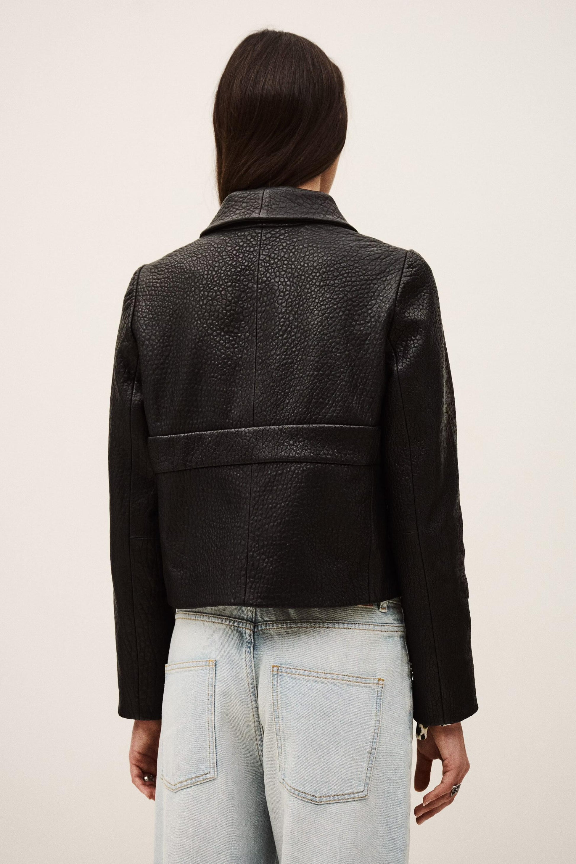 ba&sh Jacket Borfeo Black
