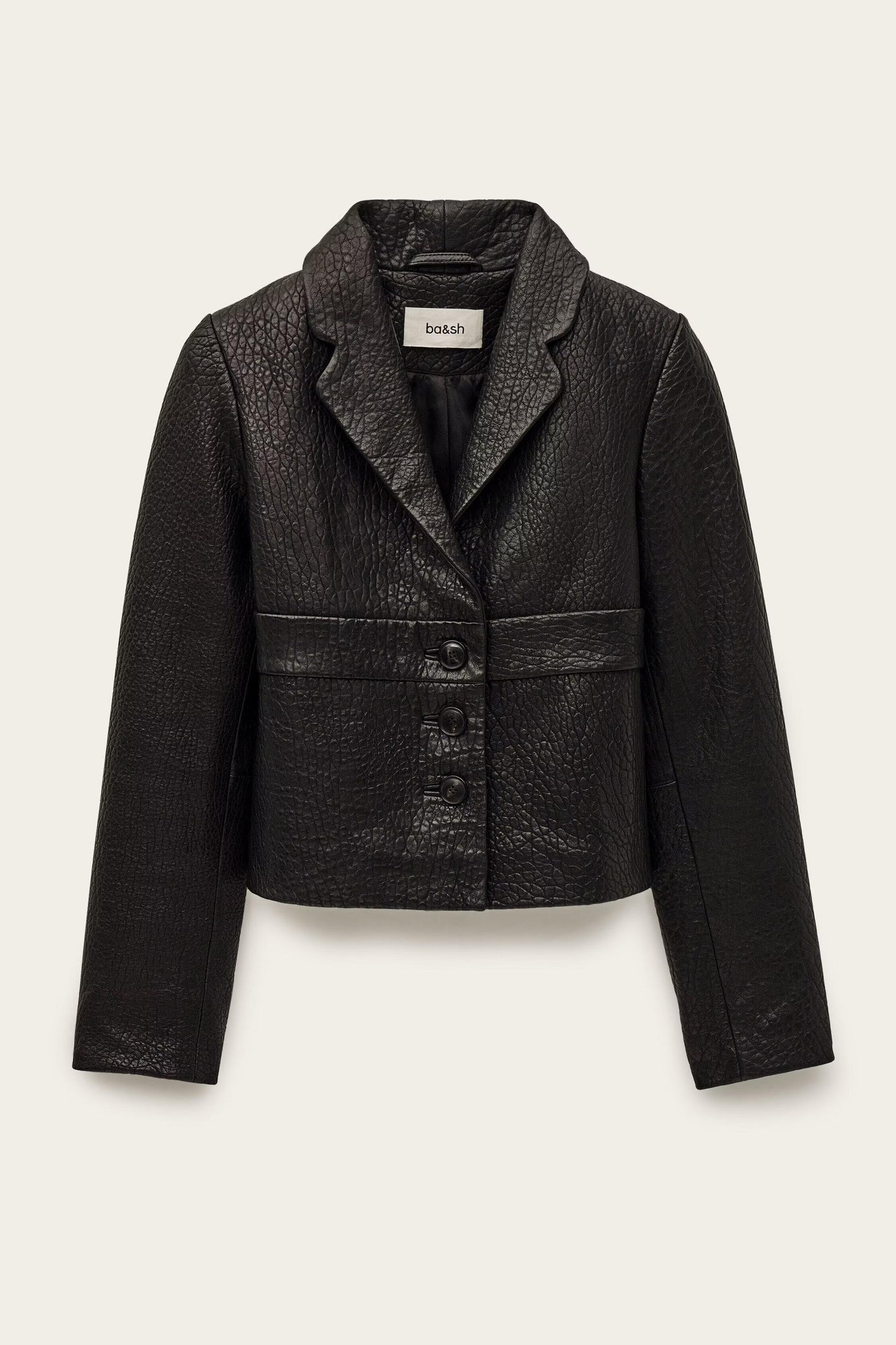 ba&sh Jacket Borfeo Black