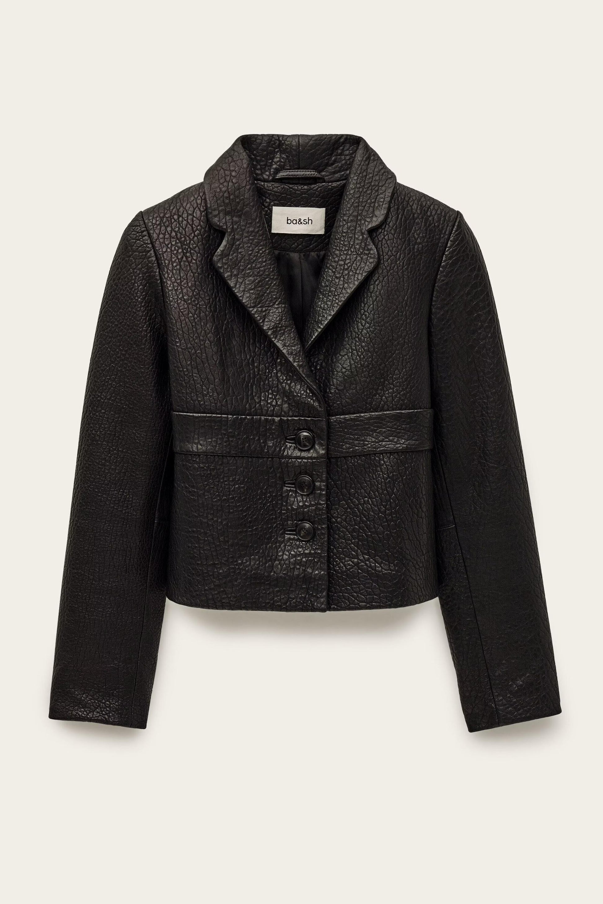 ba&sh Jacket Borfeo Black