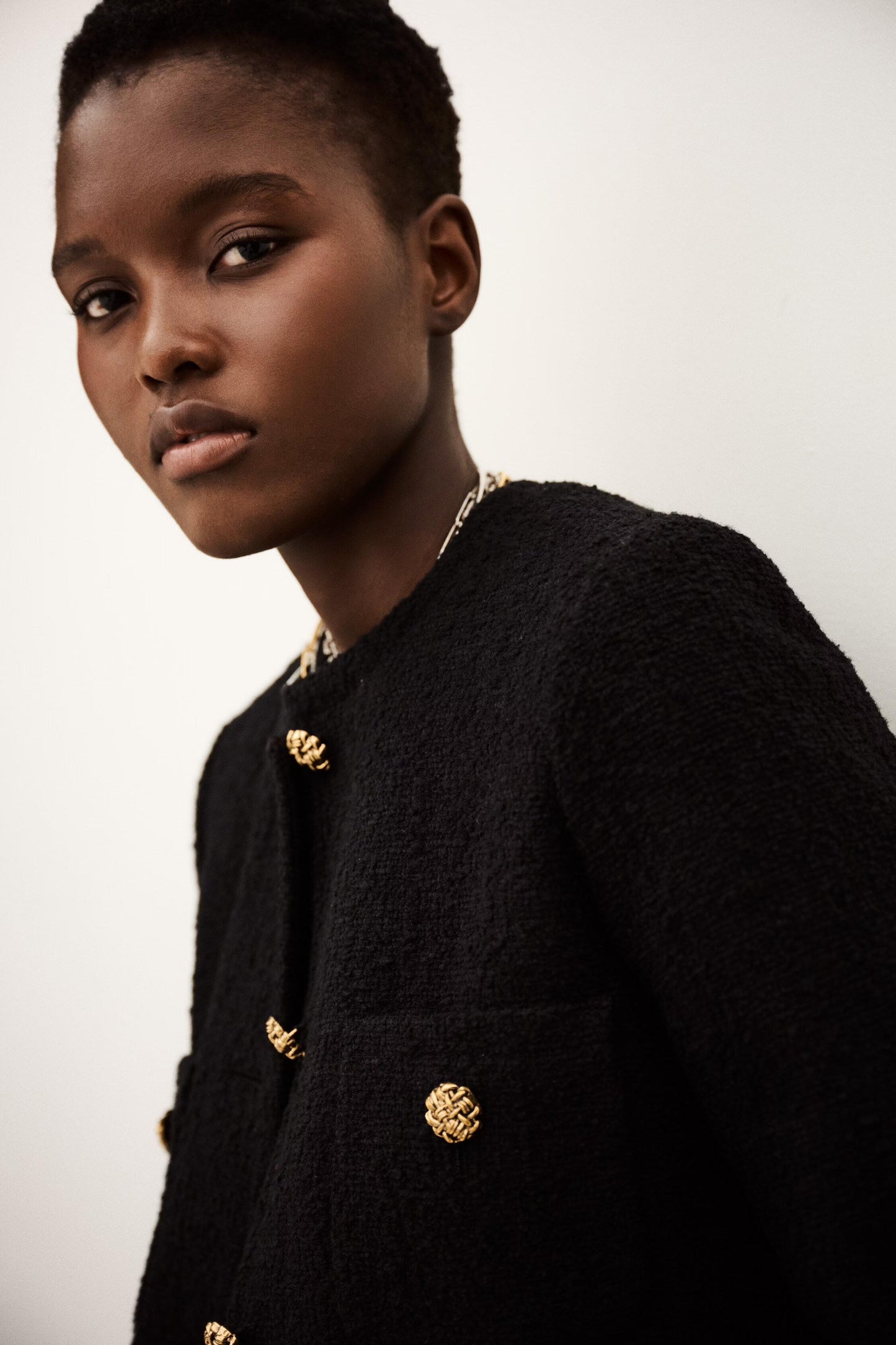 ba&sh Jacket Meredith Black