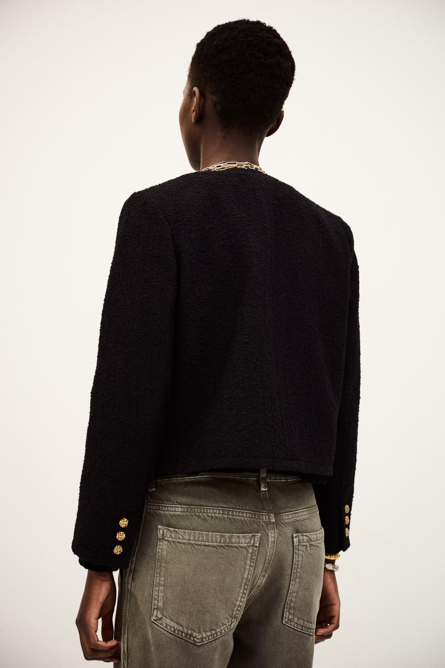 ba&sh Jacket Meredith Black