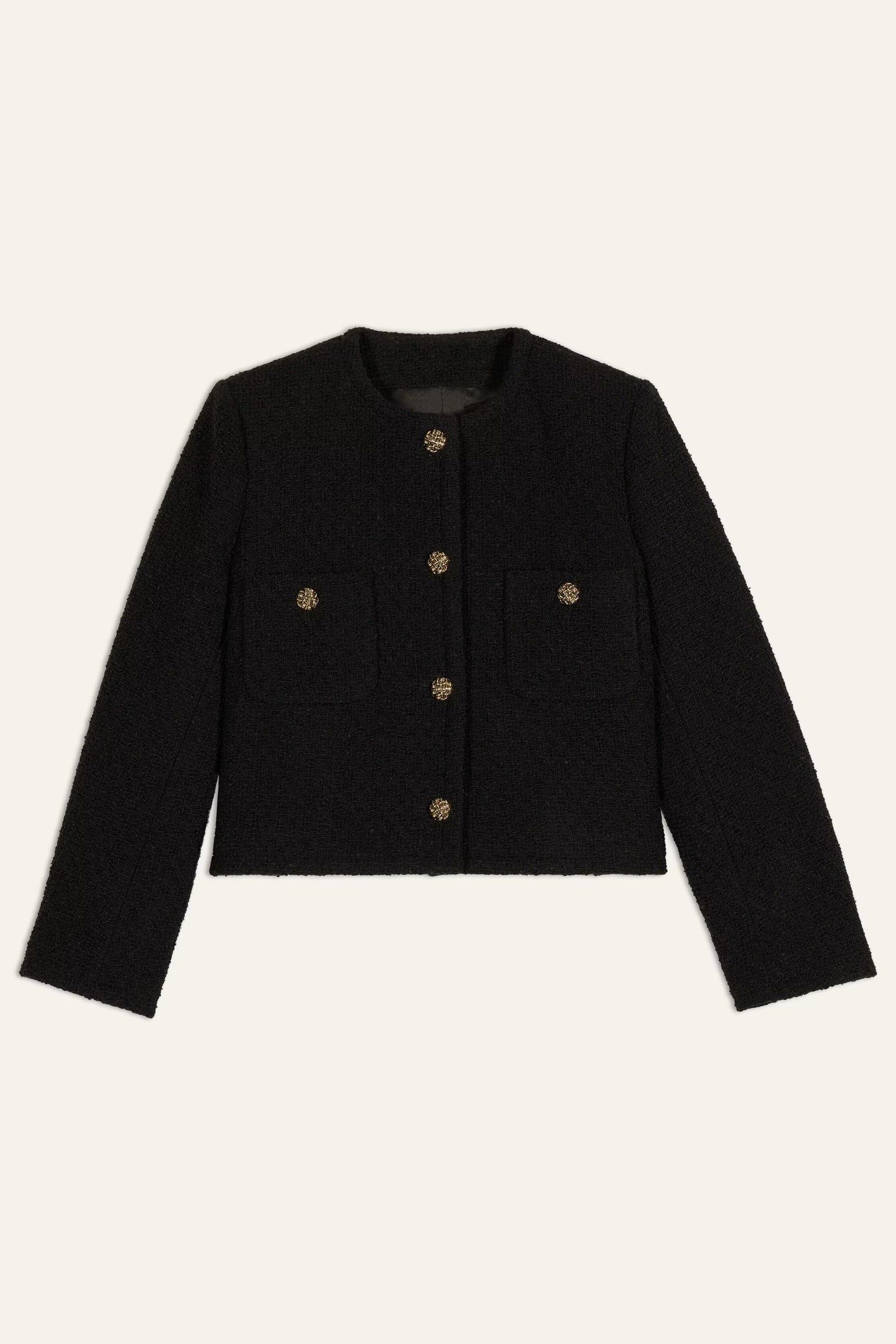 ba&sh Jacket Meredith Black