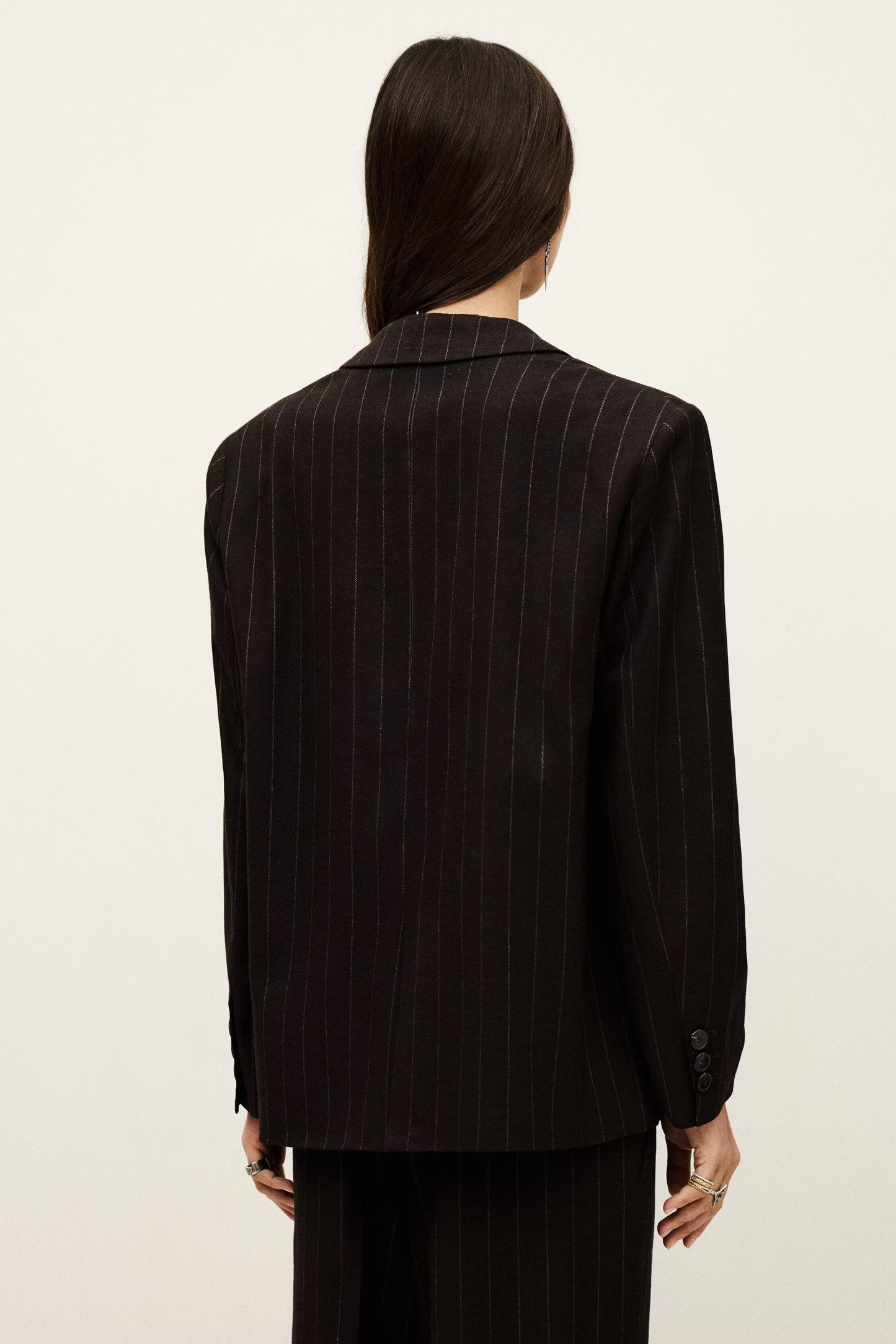 ba&sh Suit Jacket Hocee Brown