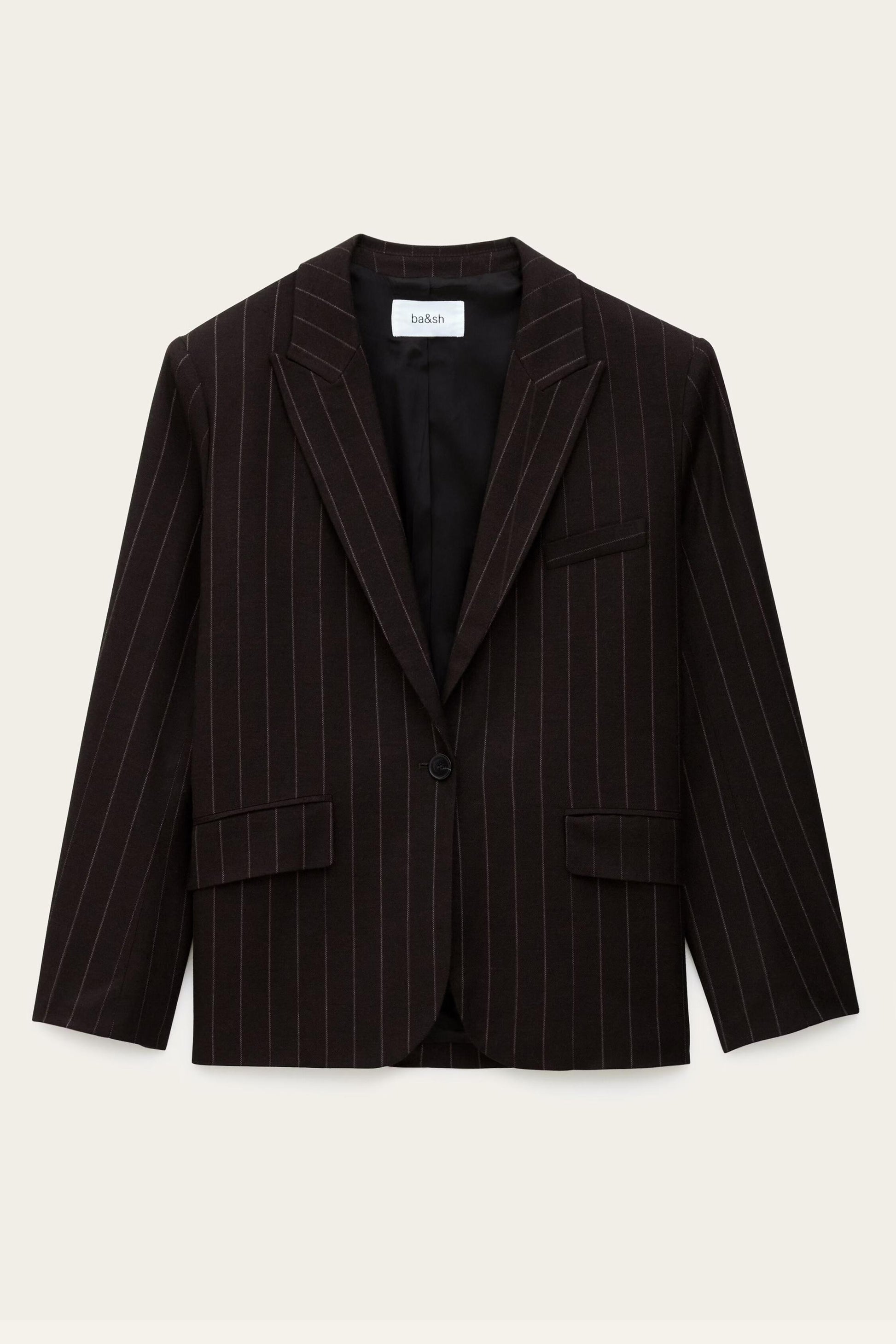 ba&sh Suit Jacket Hocee Brown