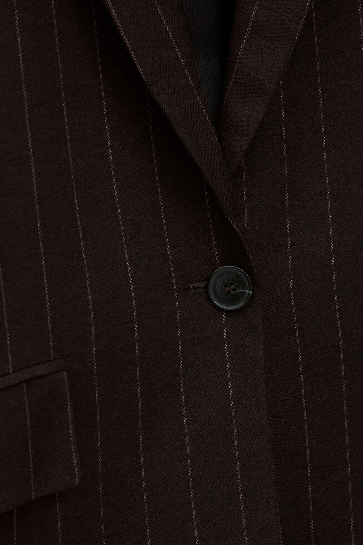 ba&sh Suit Jacket Hocee Brown