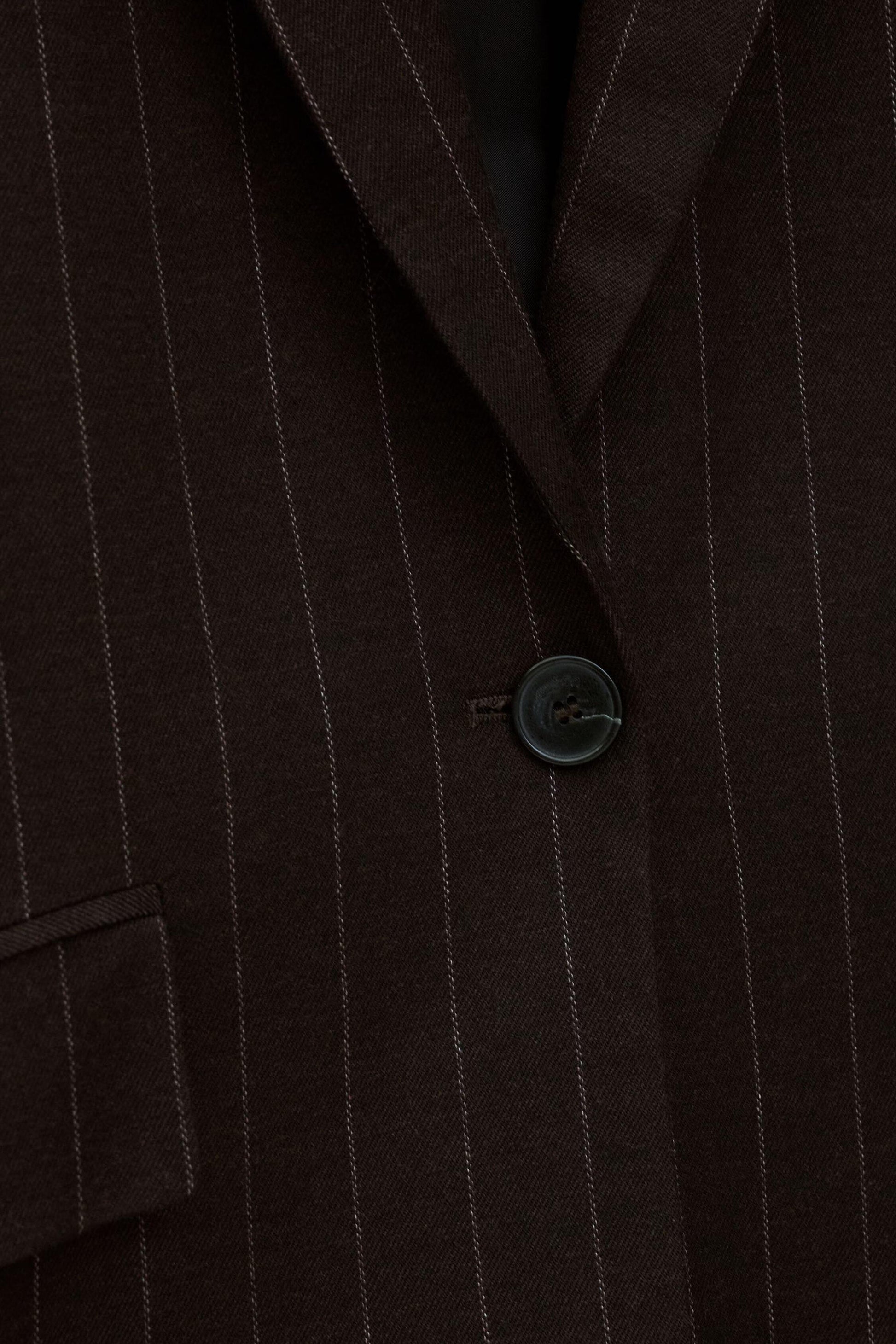 ba&sh Suit Jacket Hocee Brown