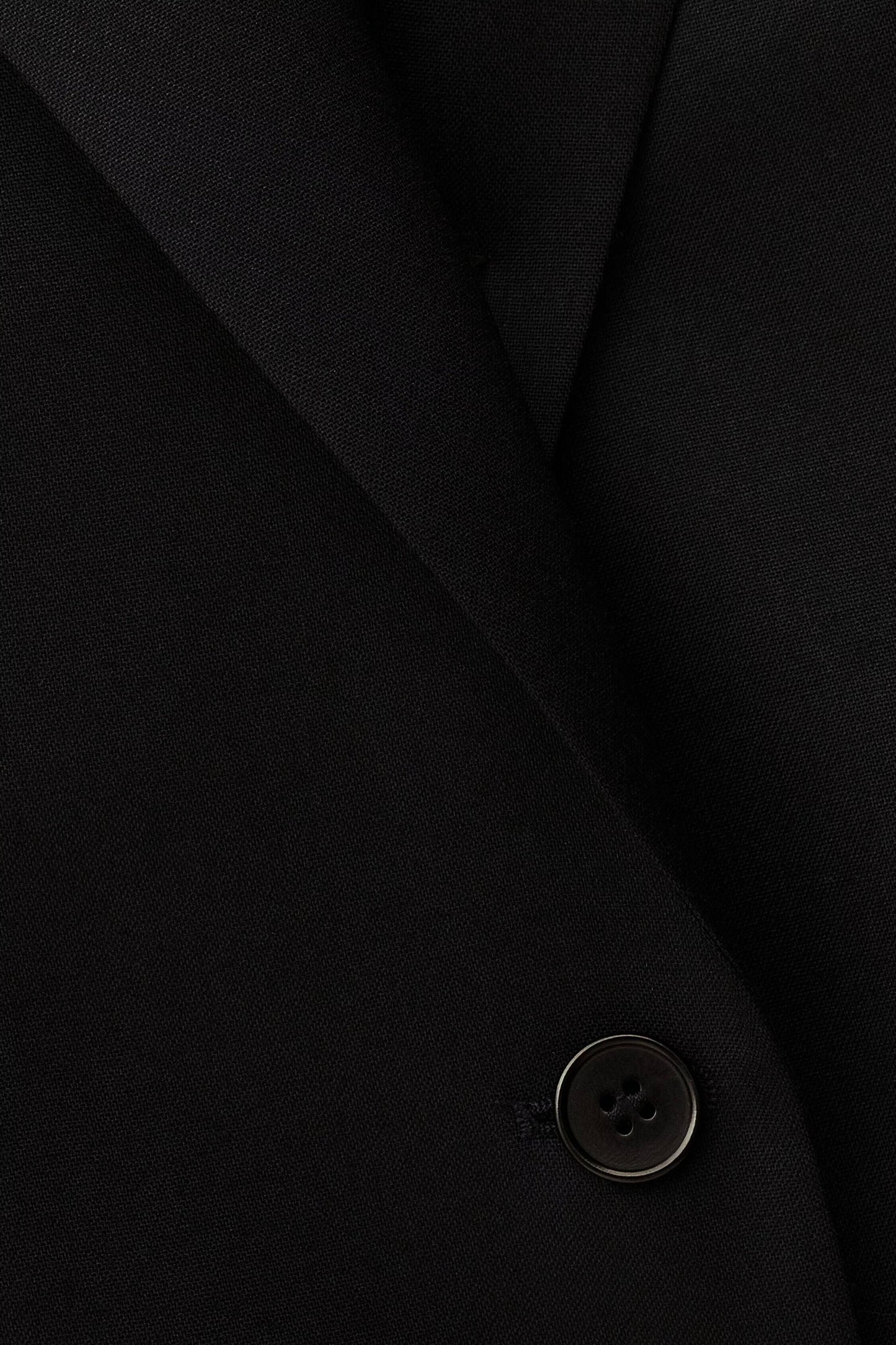 ba&sh Straight-Fit Tailored Blazer Nisha Blue