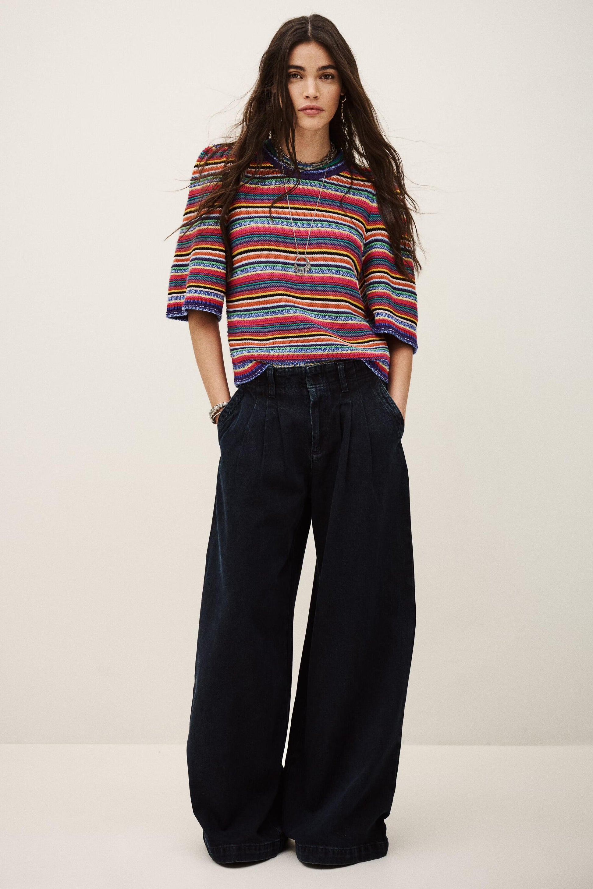 ba&sh Jumper Farfaela Multicolored