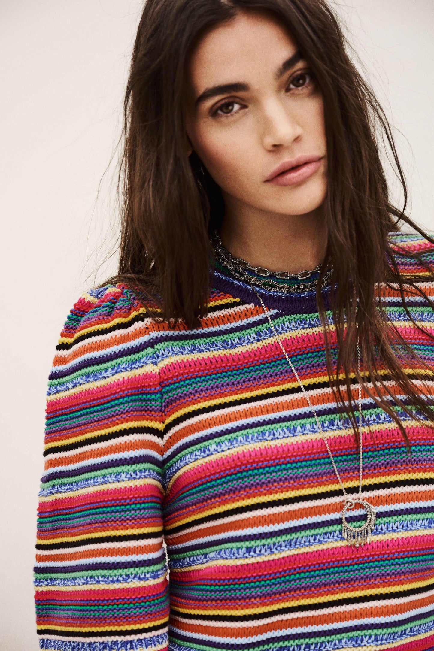 ba&sh Jumper Farfaela Multicolored