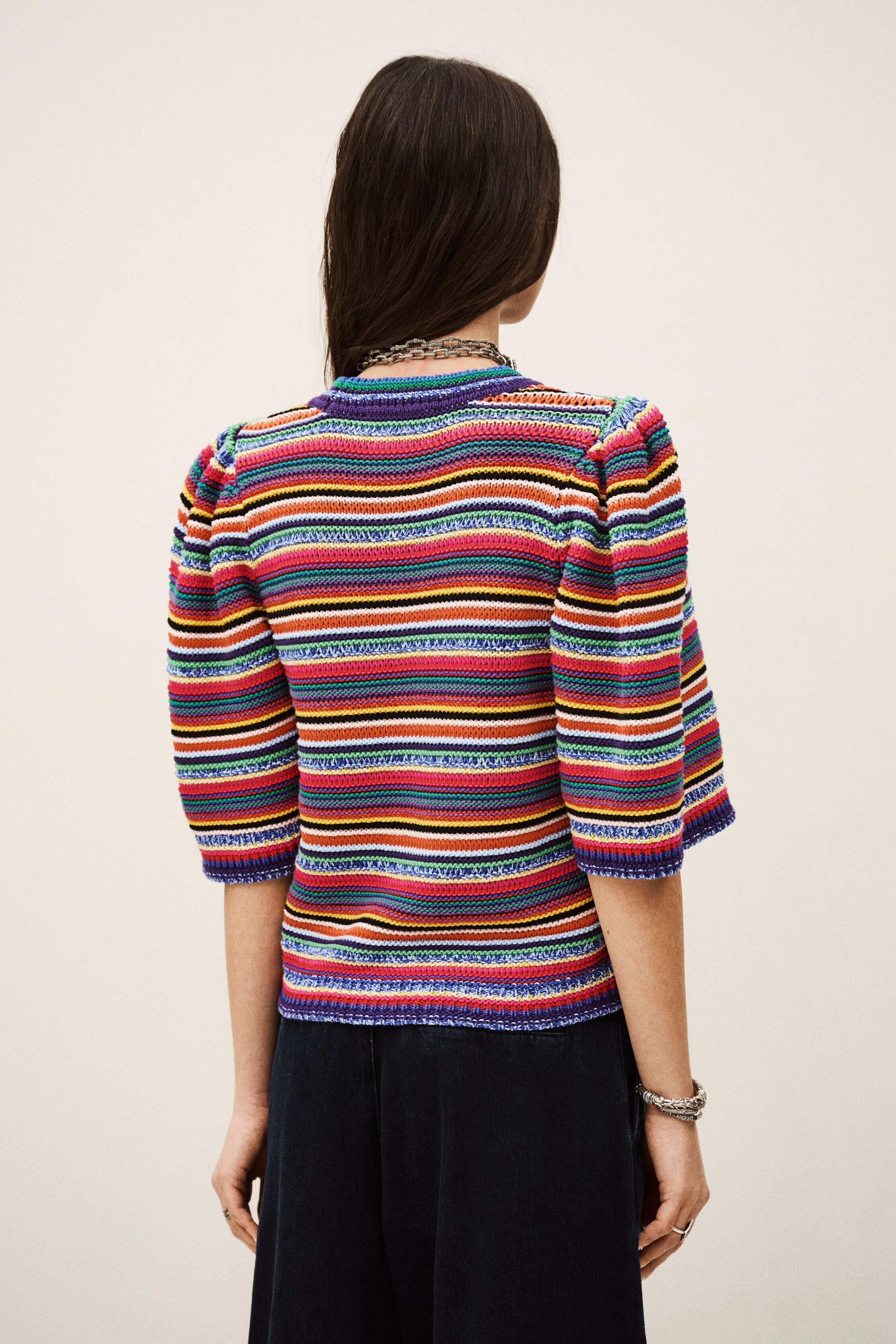 ba&sh Jumper Farfaela Multicolored