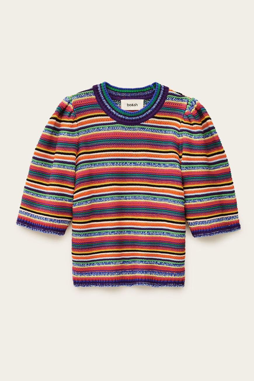 ba&sh Jumper Farfaela Multicolored