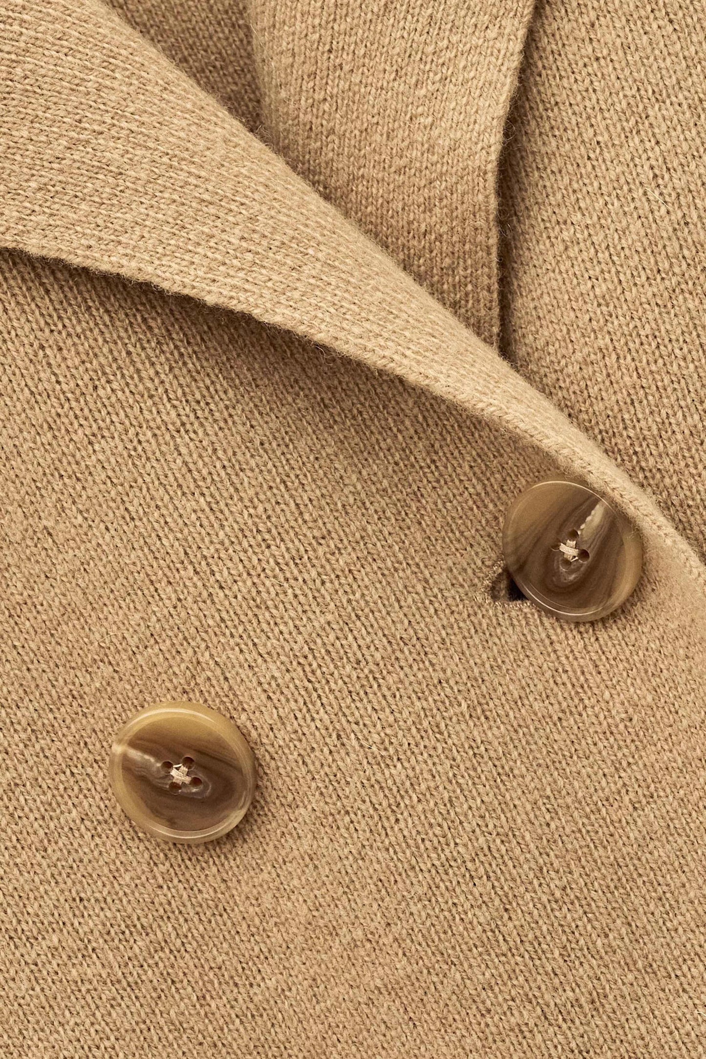 ba&sh Timeless Straight-Fit Waistcoat Vesta Brown