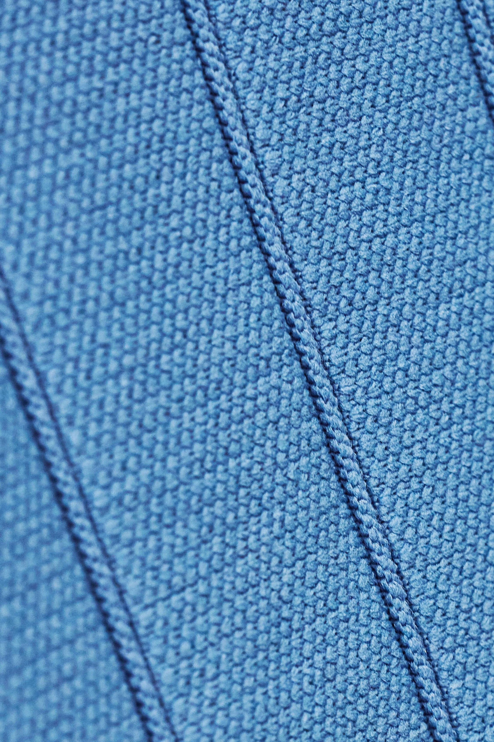 ba&sh Knit Top Chila Blue
