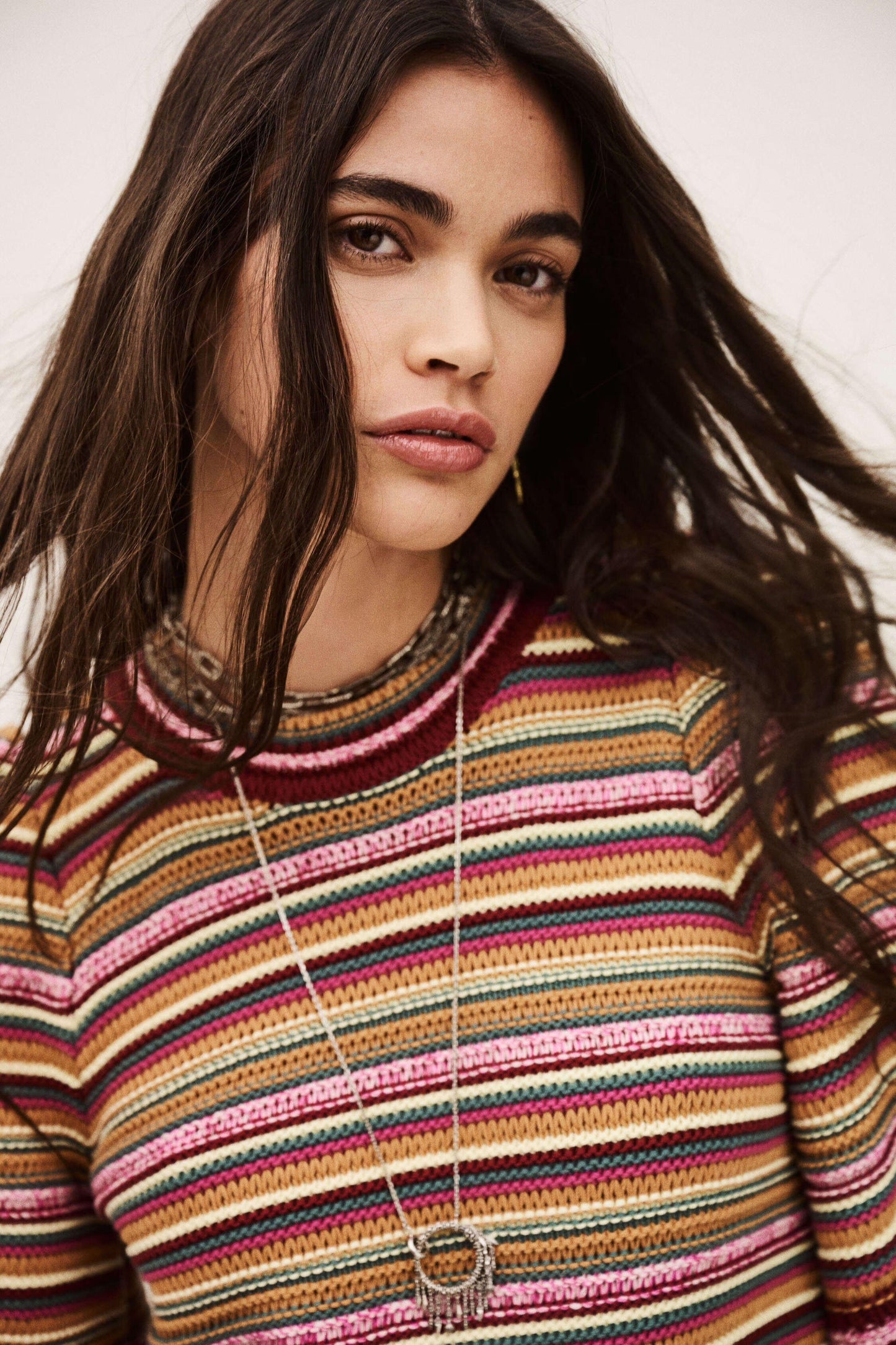 ba&sh Jumper Farfaela Red