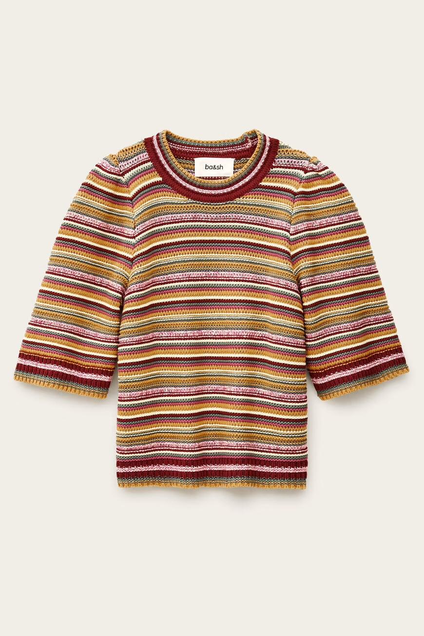 ba&sh Jumper Farfaela Red