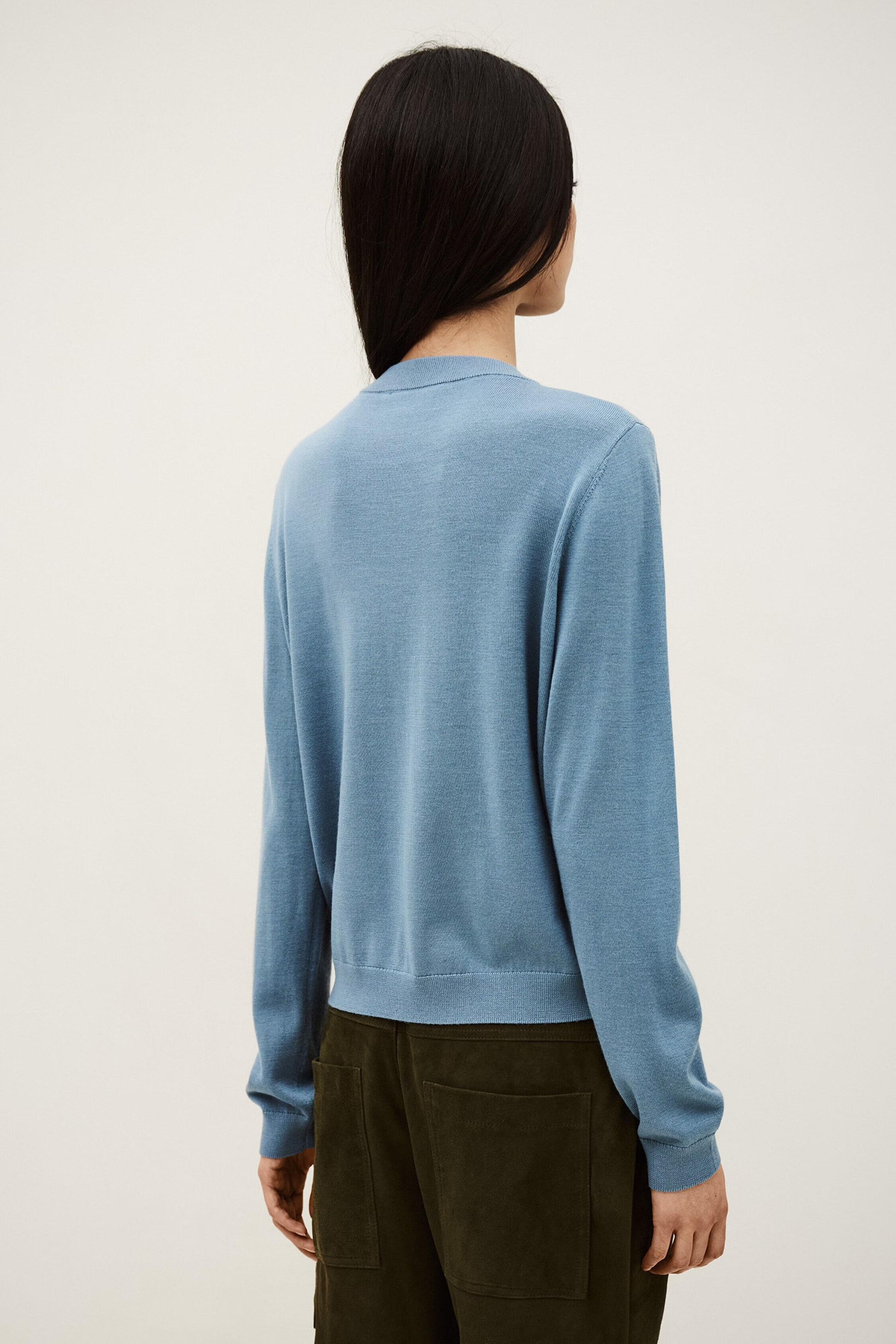 ba&sh Jumper Byleil Blue