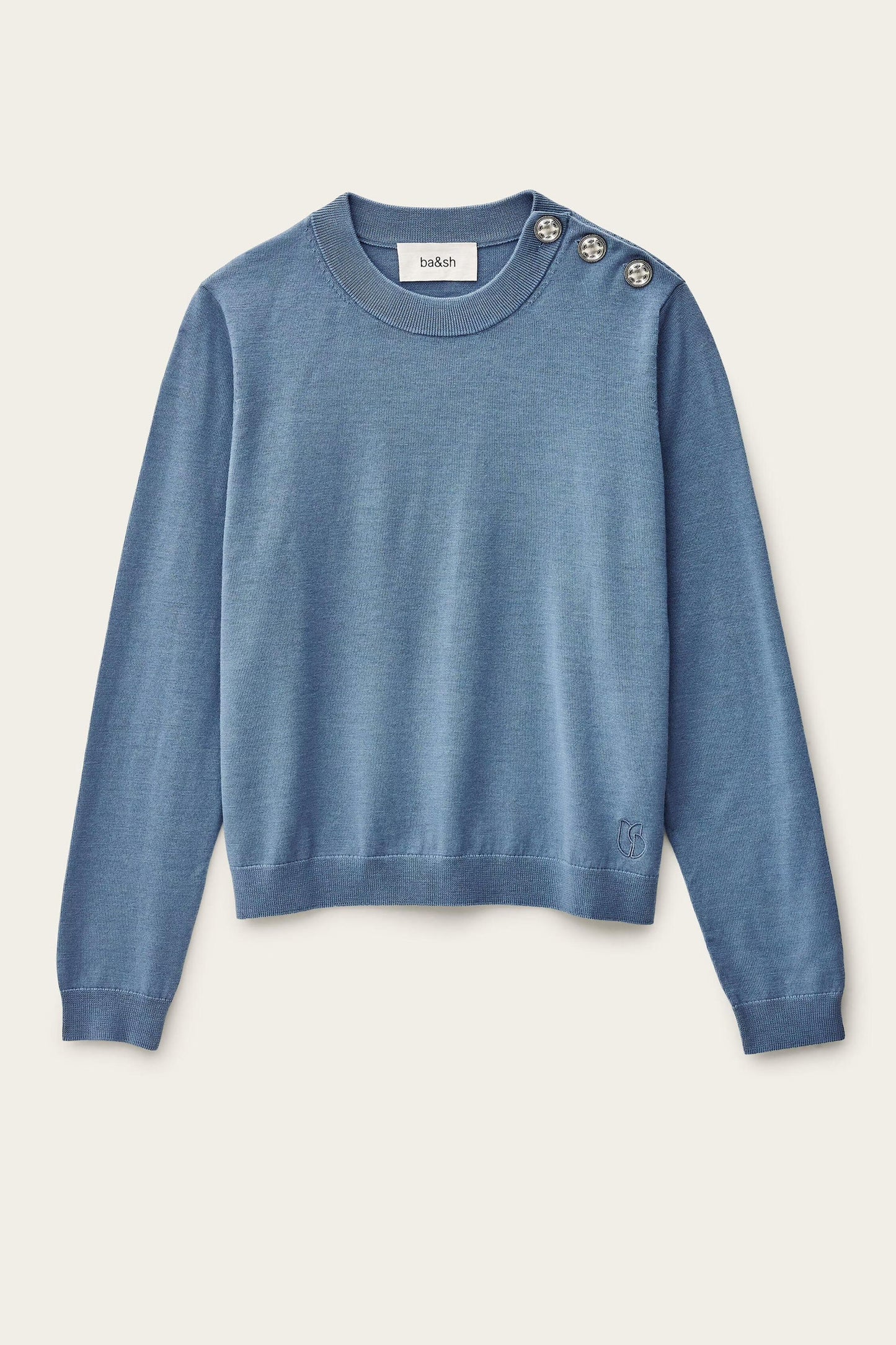 ba&sh Jumper Byleil Blue