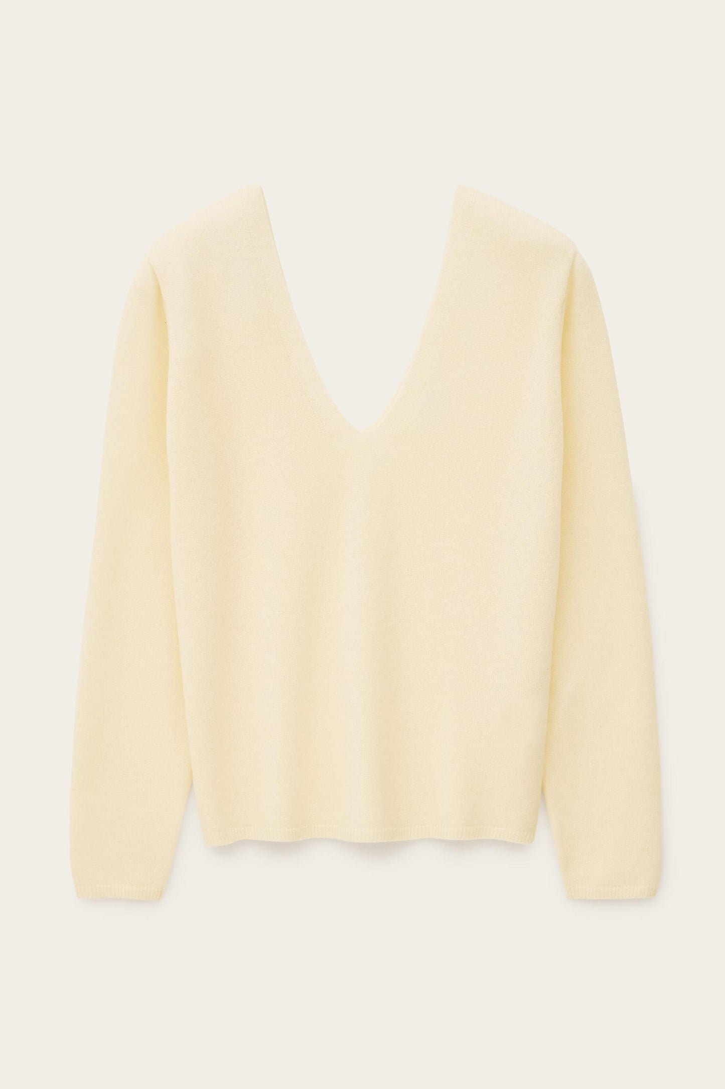 ba&sh Timeless Wool Sweater Sollene Yellow