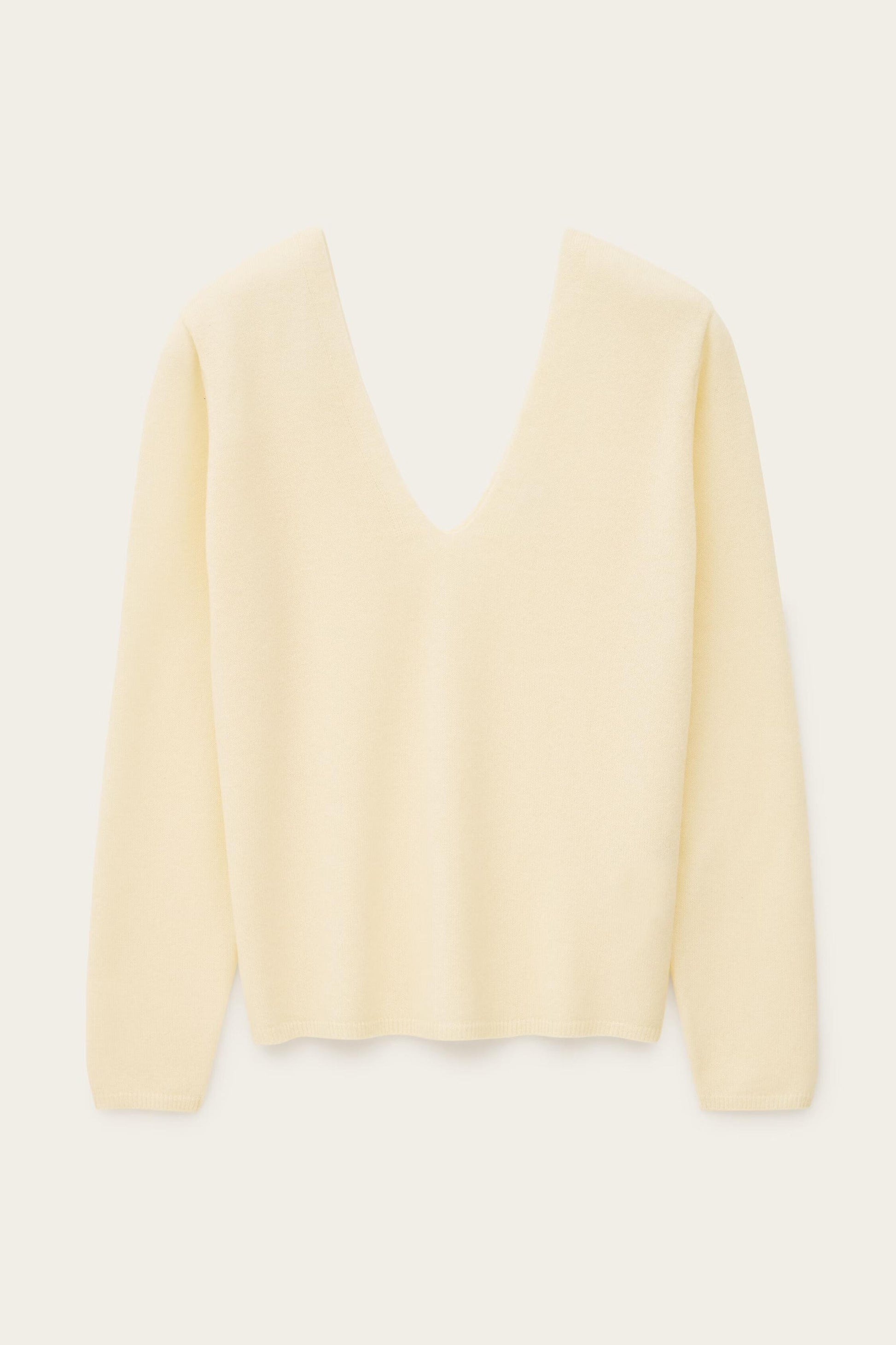 ba&sh Timeless Wool Sweater Sollene Yellow