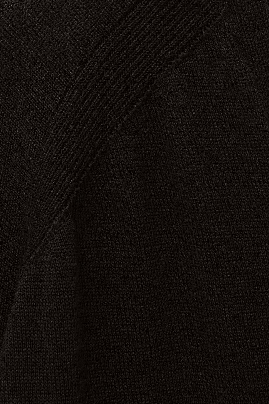 ba&sh Jumper Brenda Black
