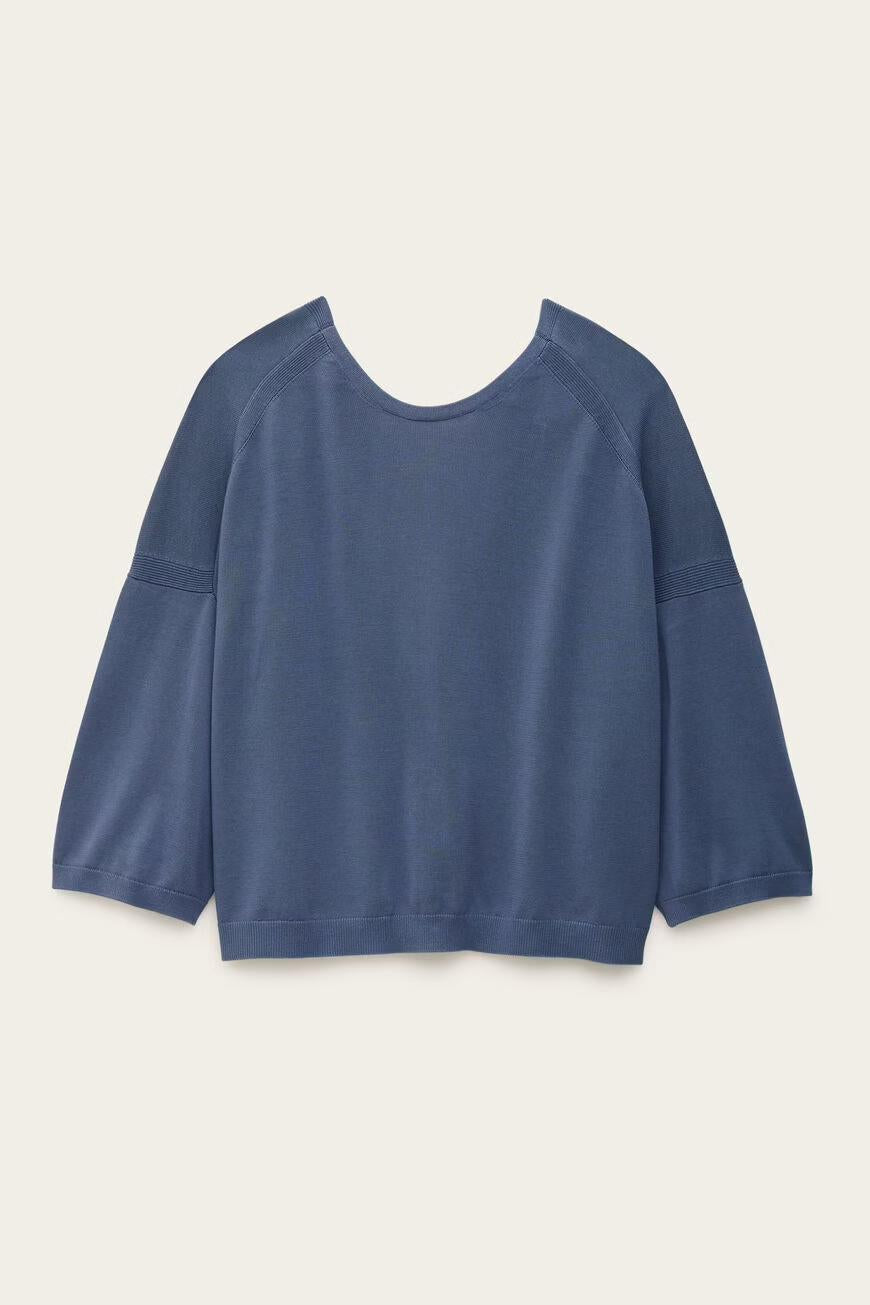 ba&sh Braha Cardigan Blue