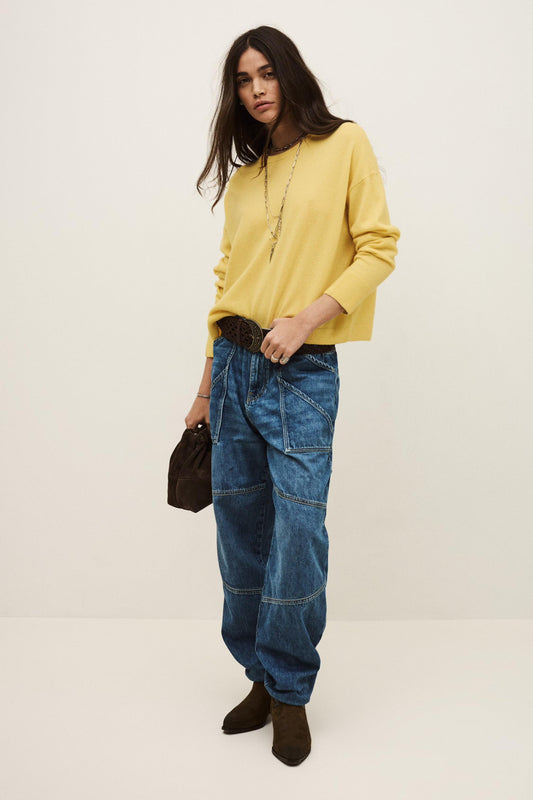 ba&sh Jumper Chaya Yellow