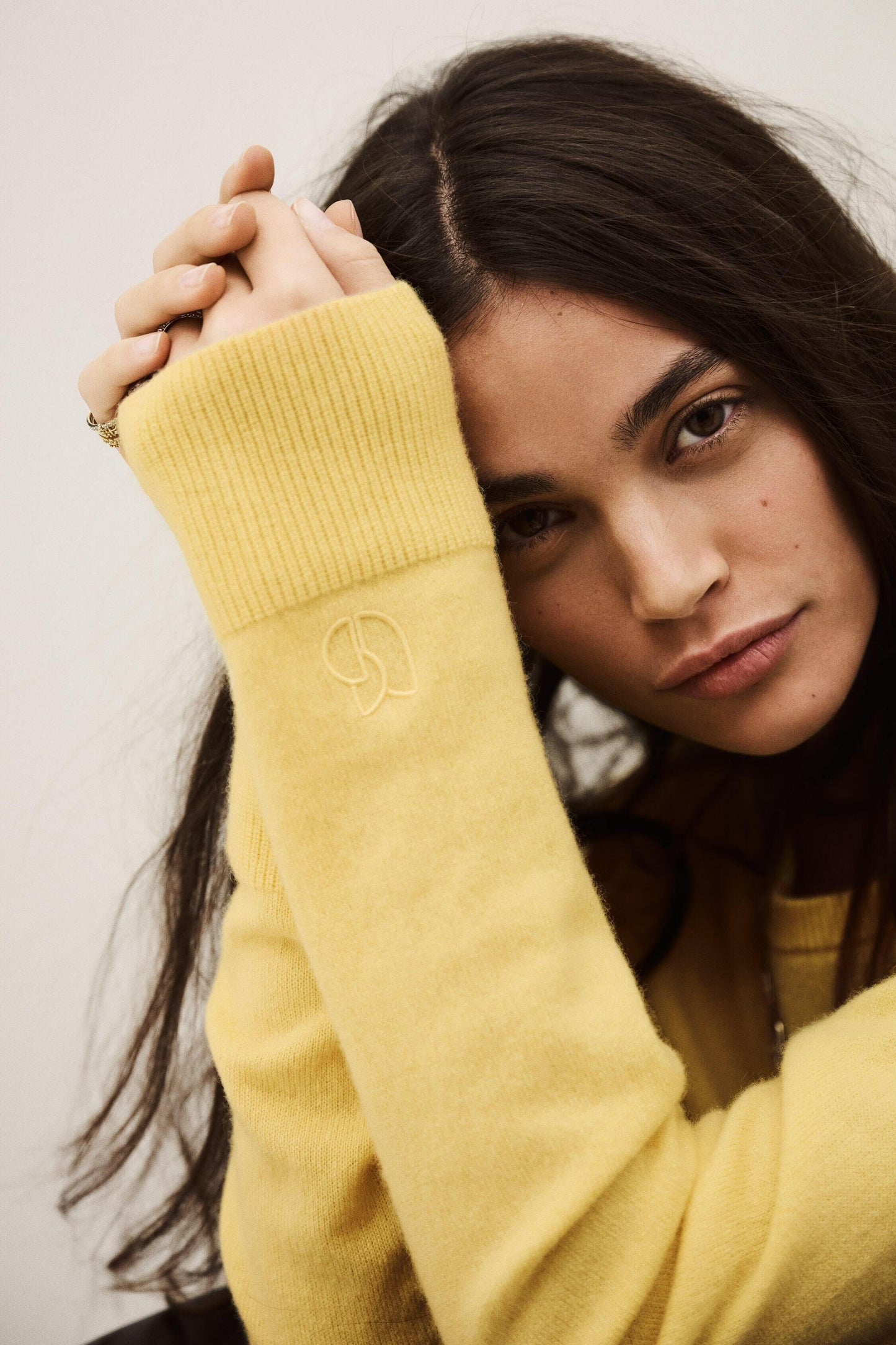 ba&sh Jumper Chaya Yellow
