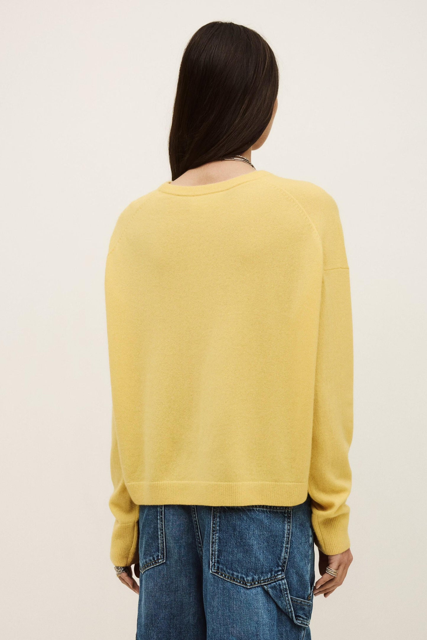 ba&sh Jumper Chaya Yellow