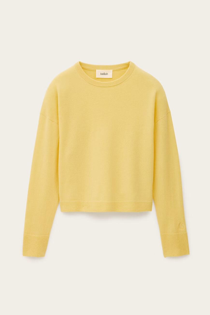 ba&sh Jumper Chaya Yellow