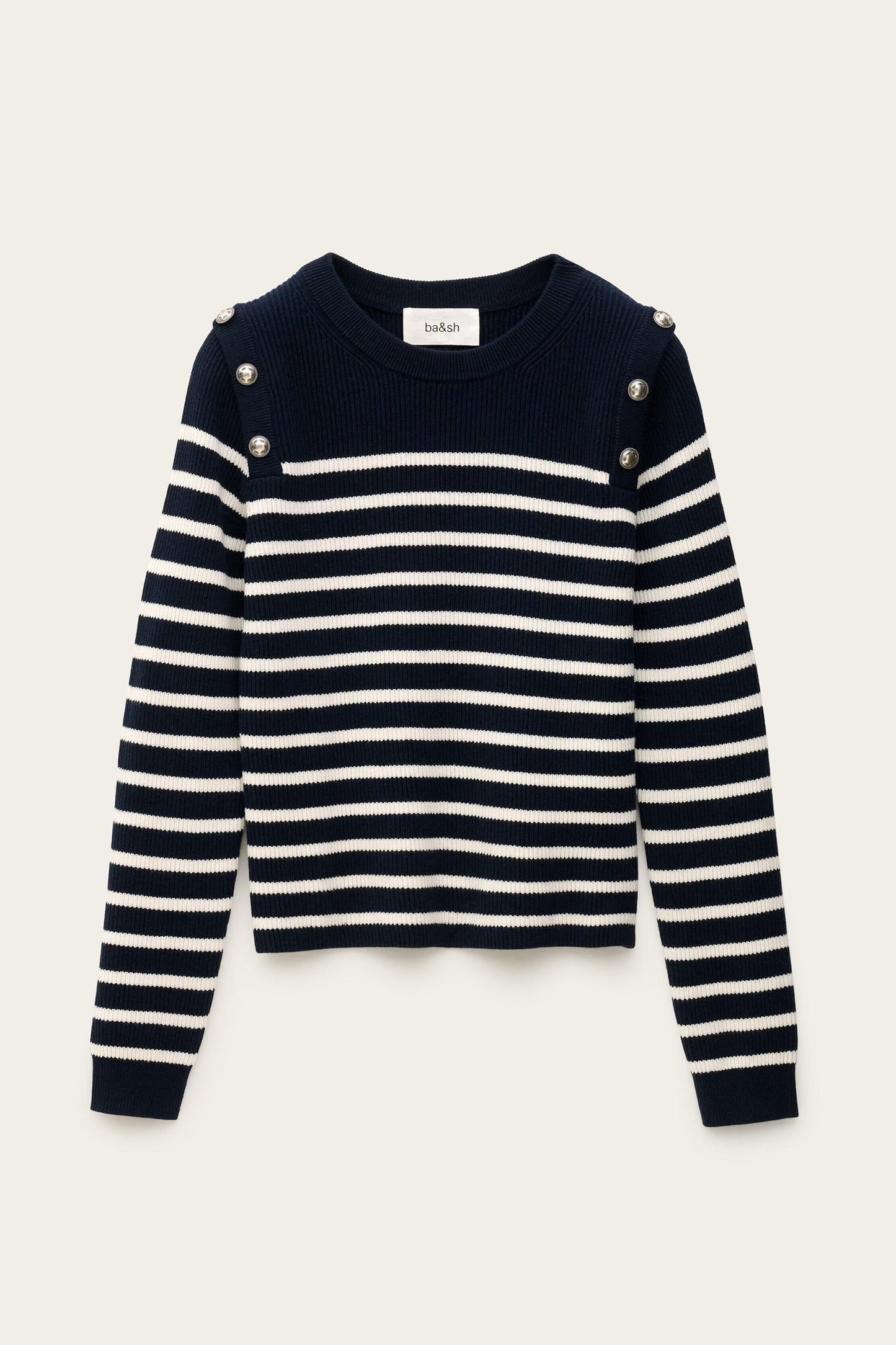 ba&sh Jumper Matio Blue