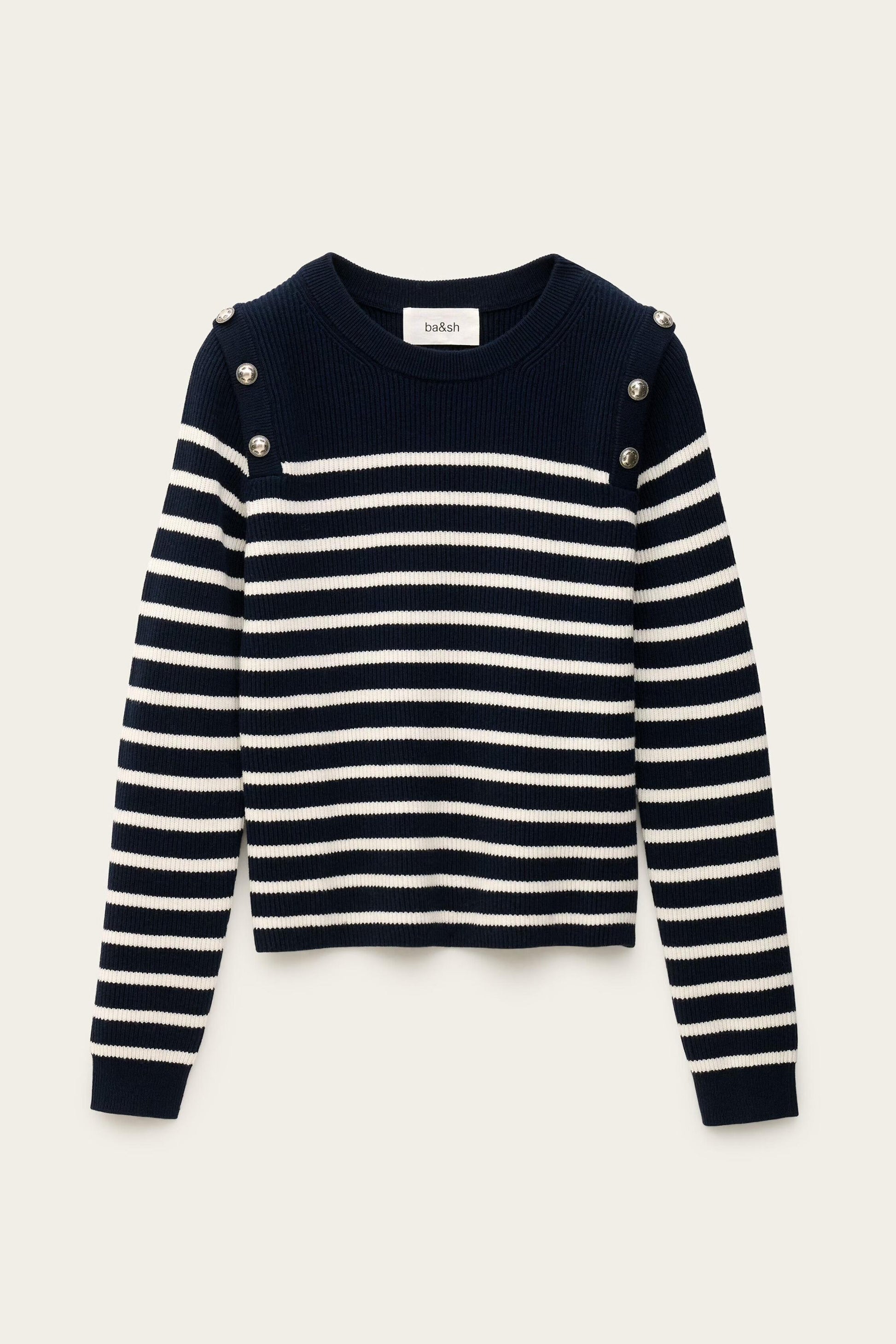 ba&sh Jumper Matio Blue