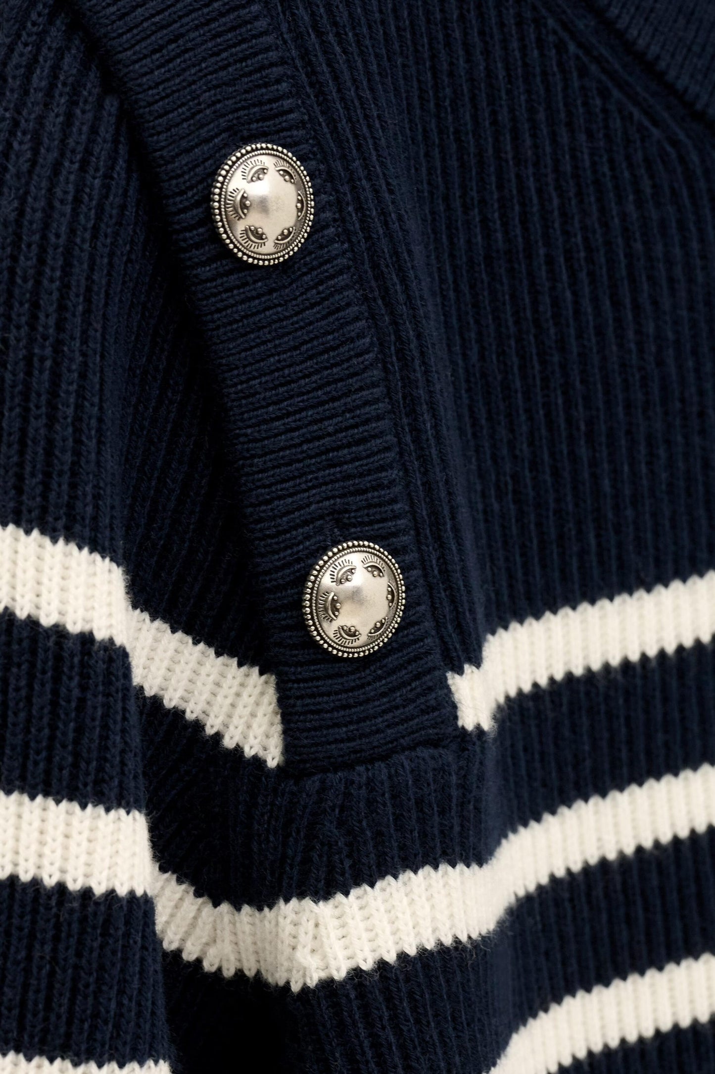 ba&sh Jumper Matio Blue