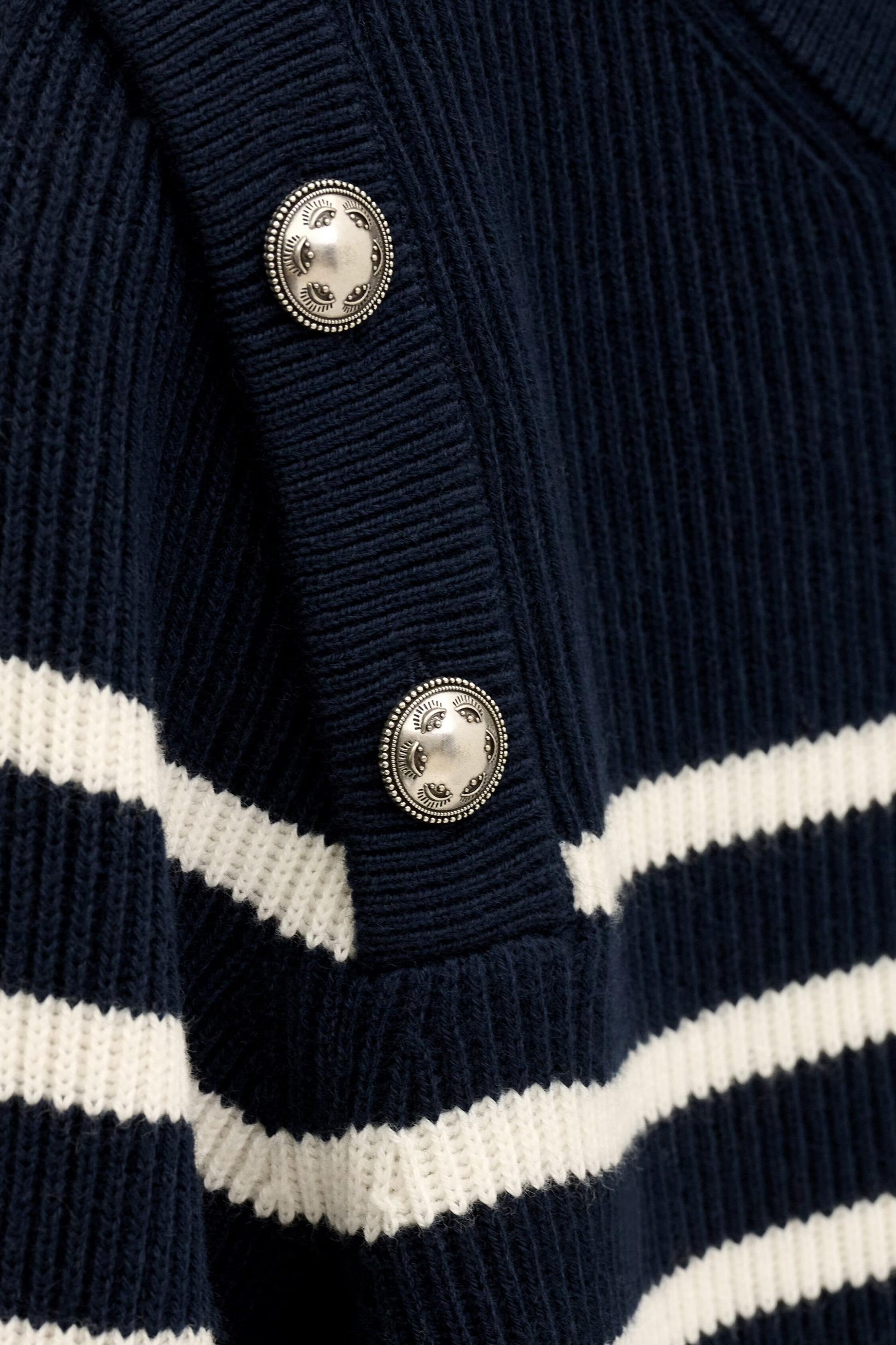 ba&sh Jumper Matio Blue
